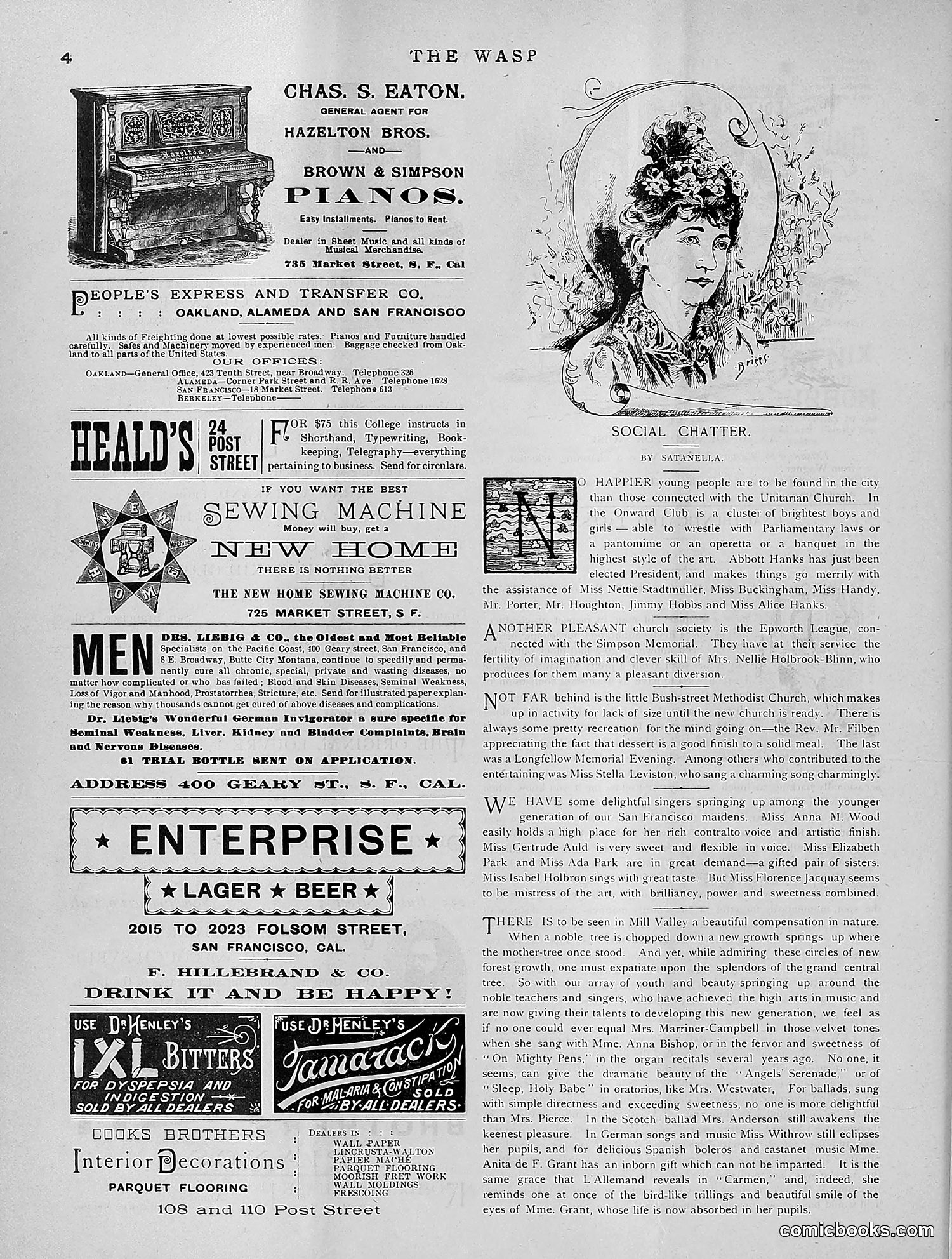 The Wasp — 1891 — page 251 of 612