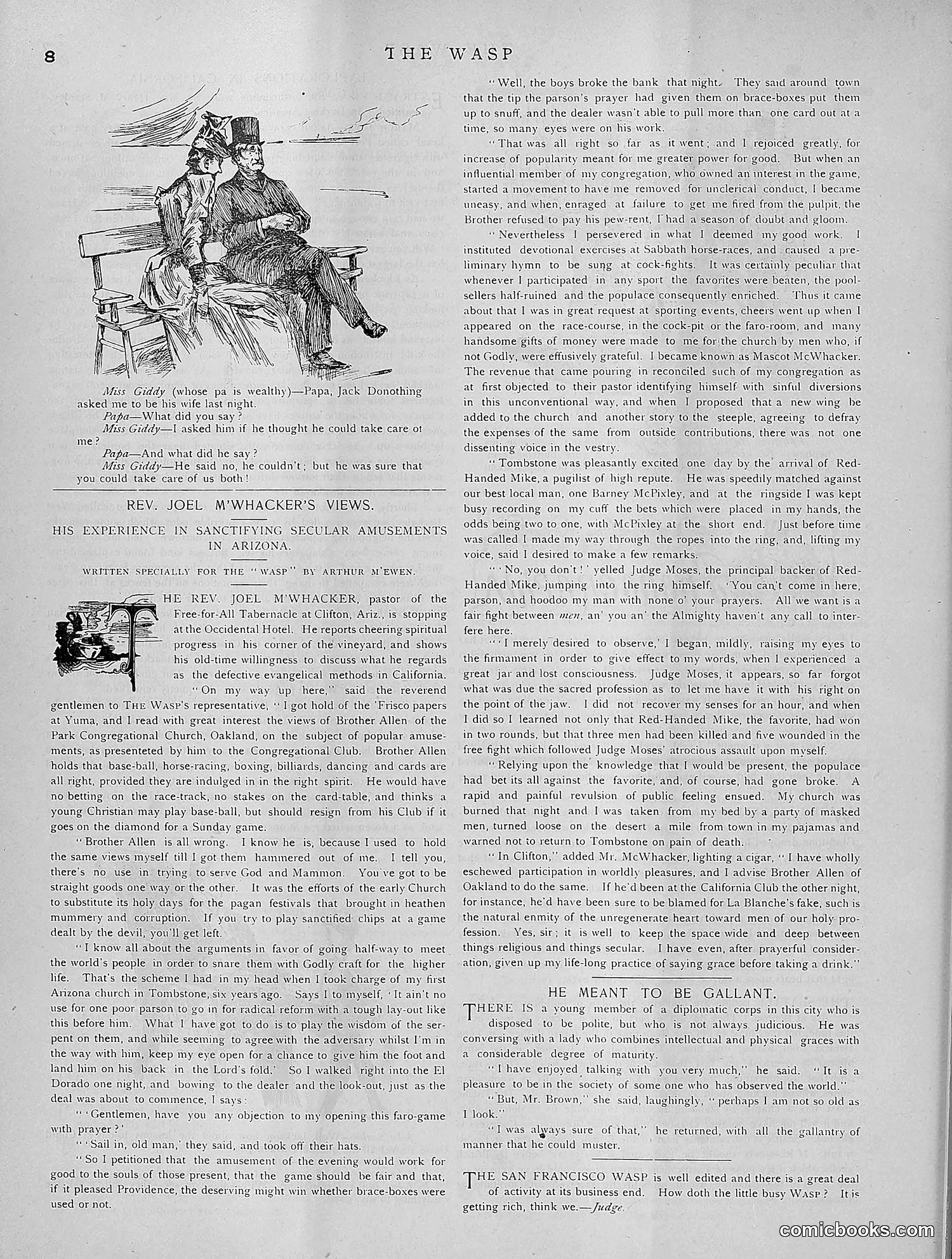 The Wasp — 1891 — page 253 of 612