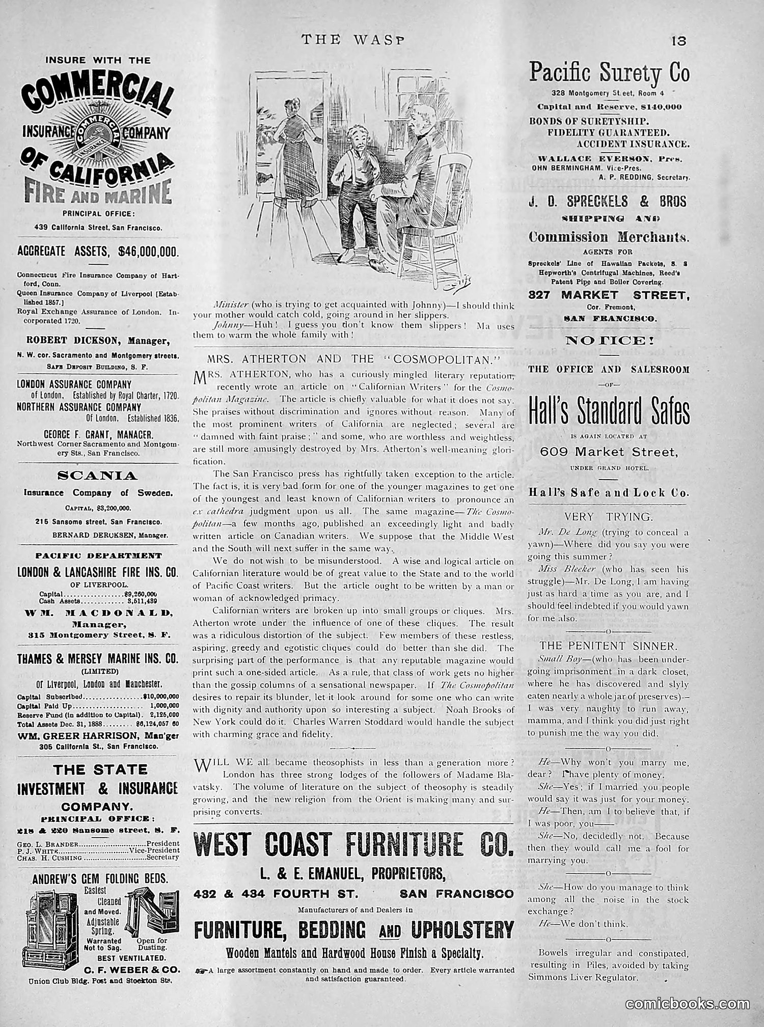 The Wasp — 1891 — page 258 of 612
