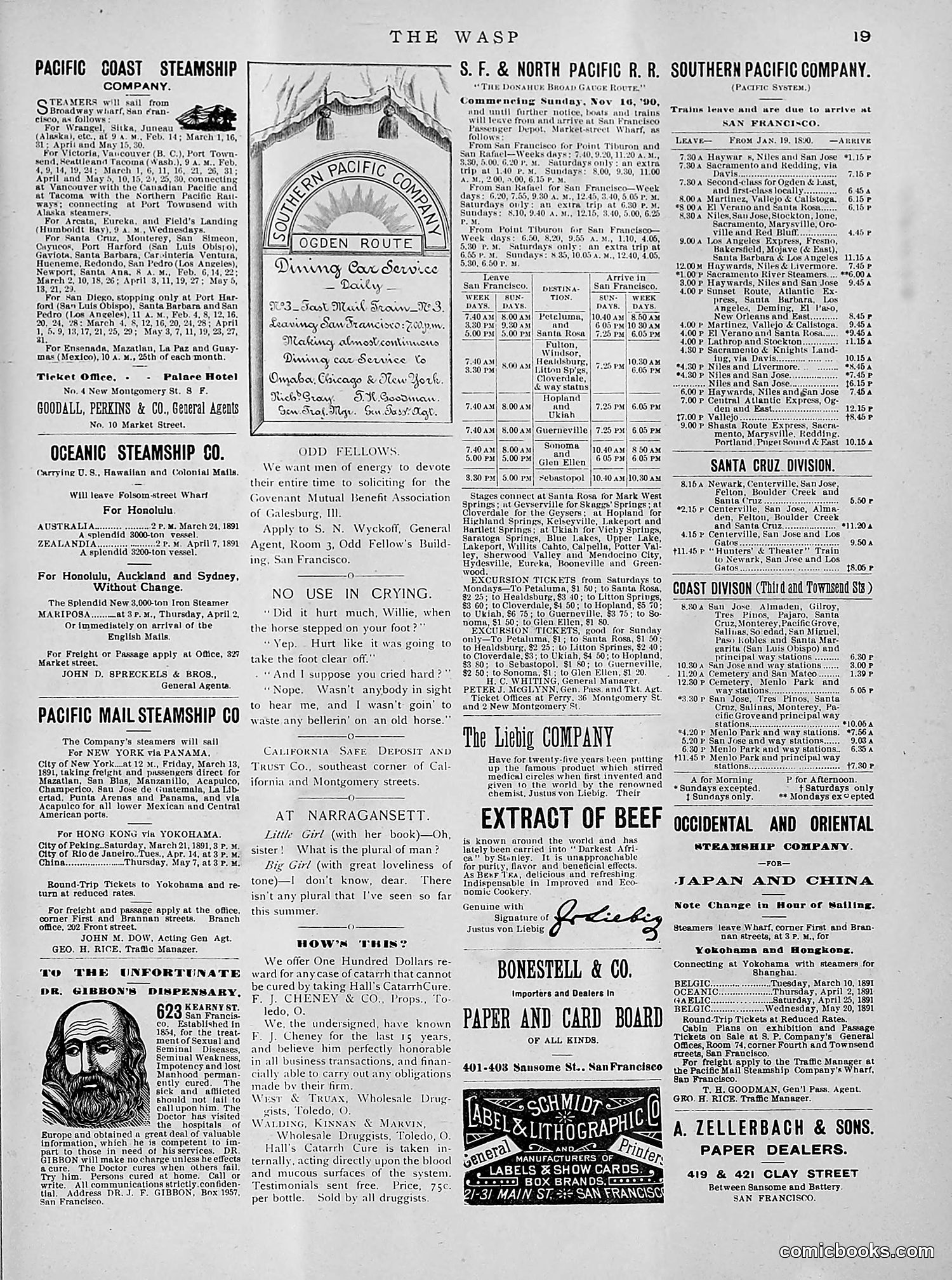 The Wasp — 1891 — page 264 of 612