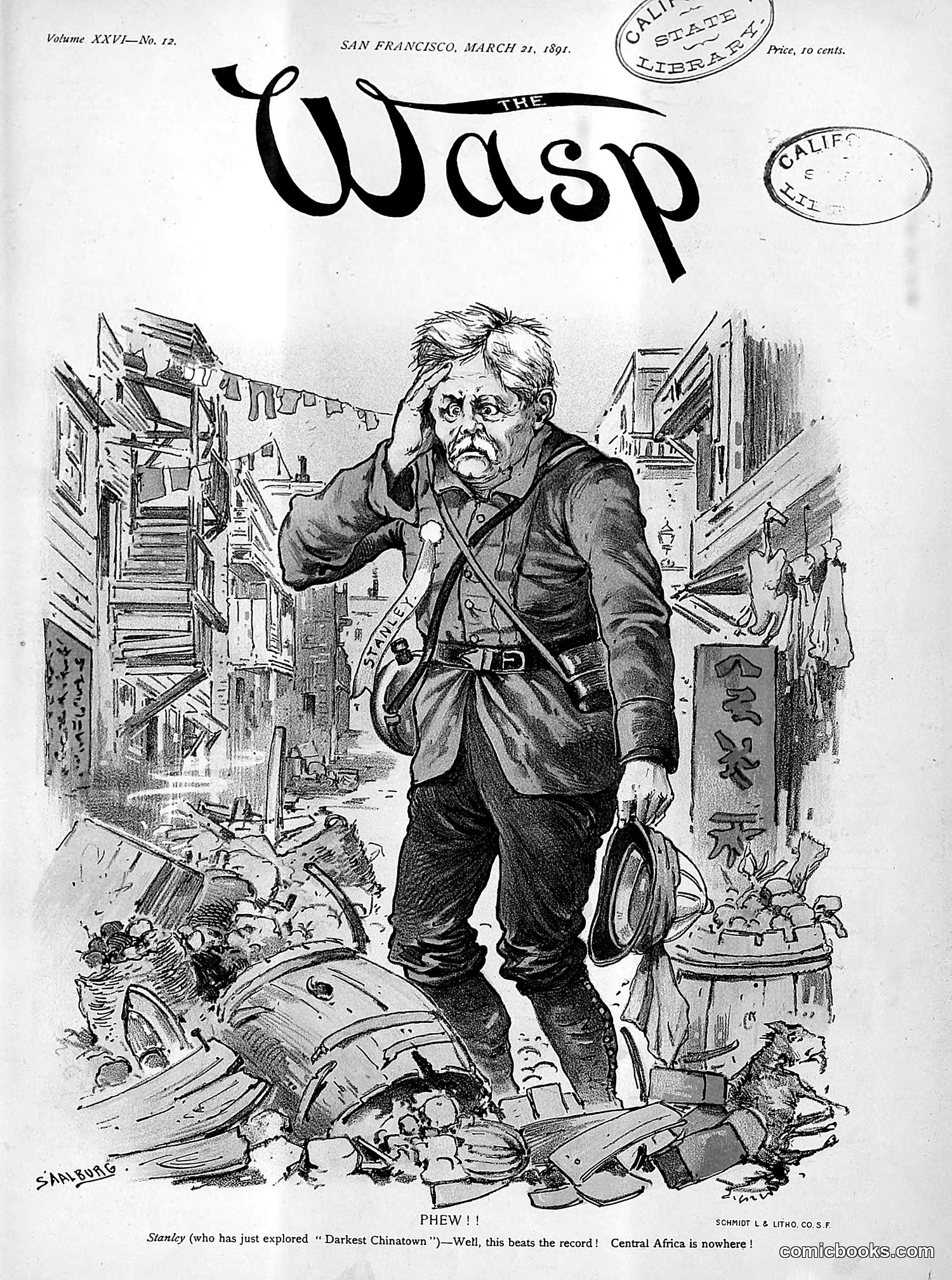 The Wasp — 1891 — page 266 of 612