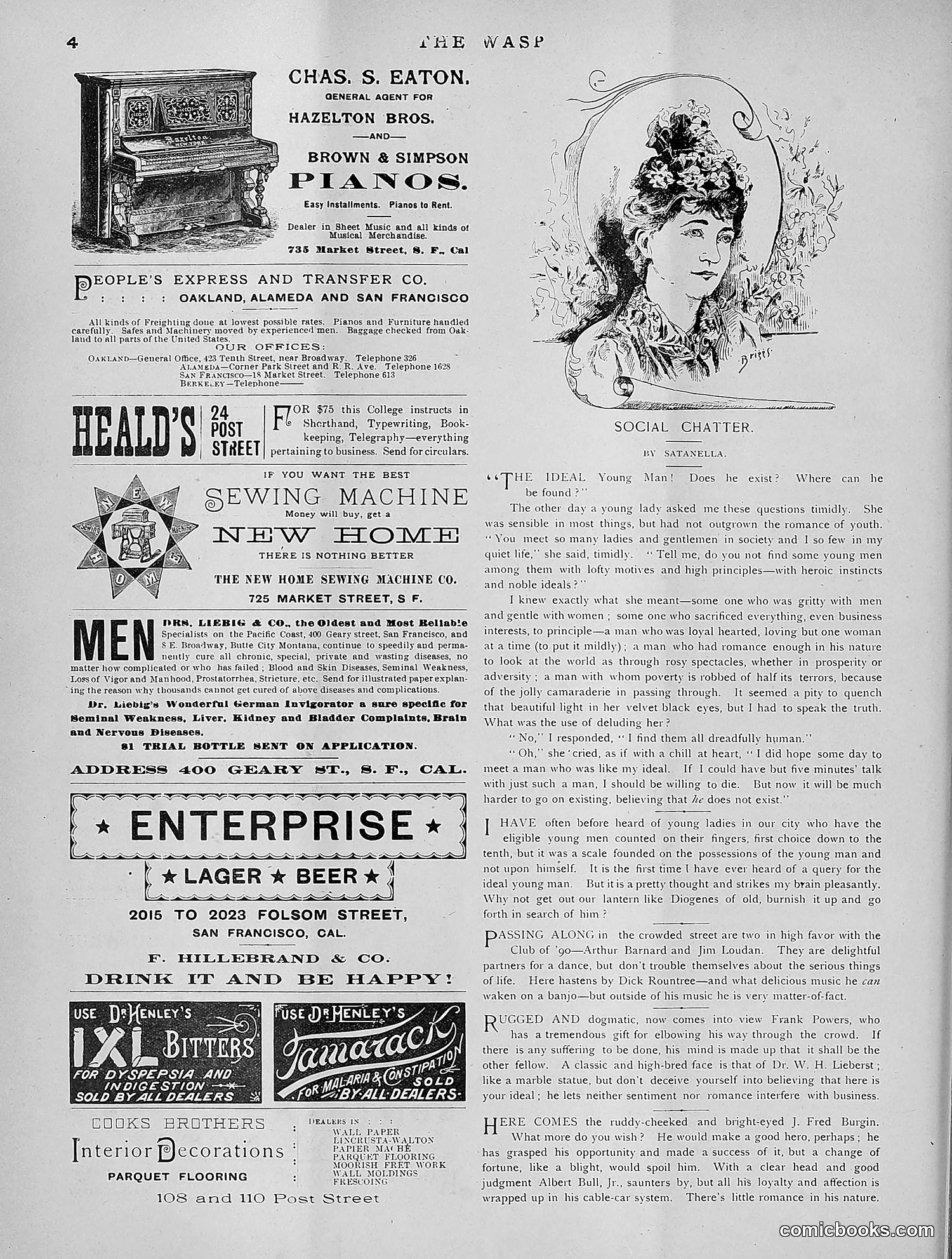 The Wasp — 1891 — page 269 of 612