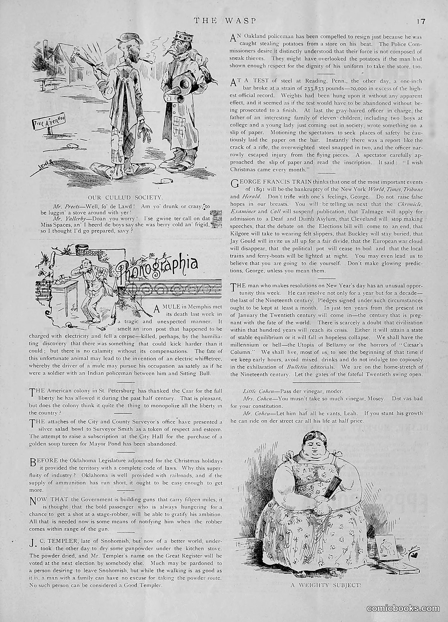 The Wasp — 1891 — page 28 of 612