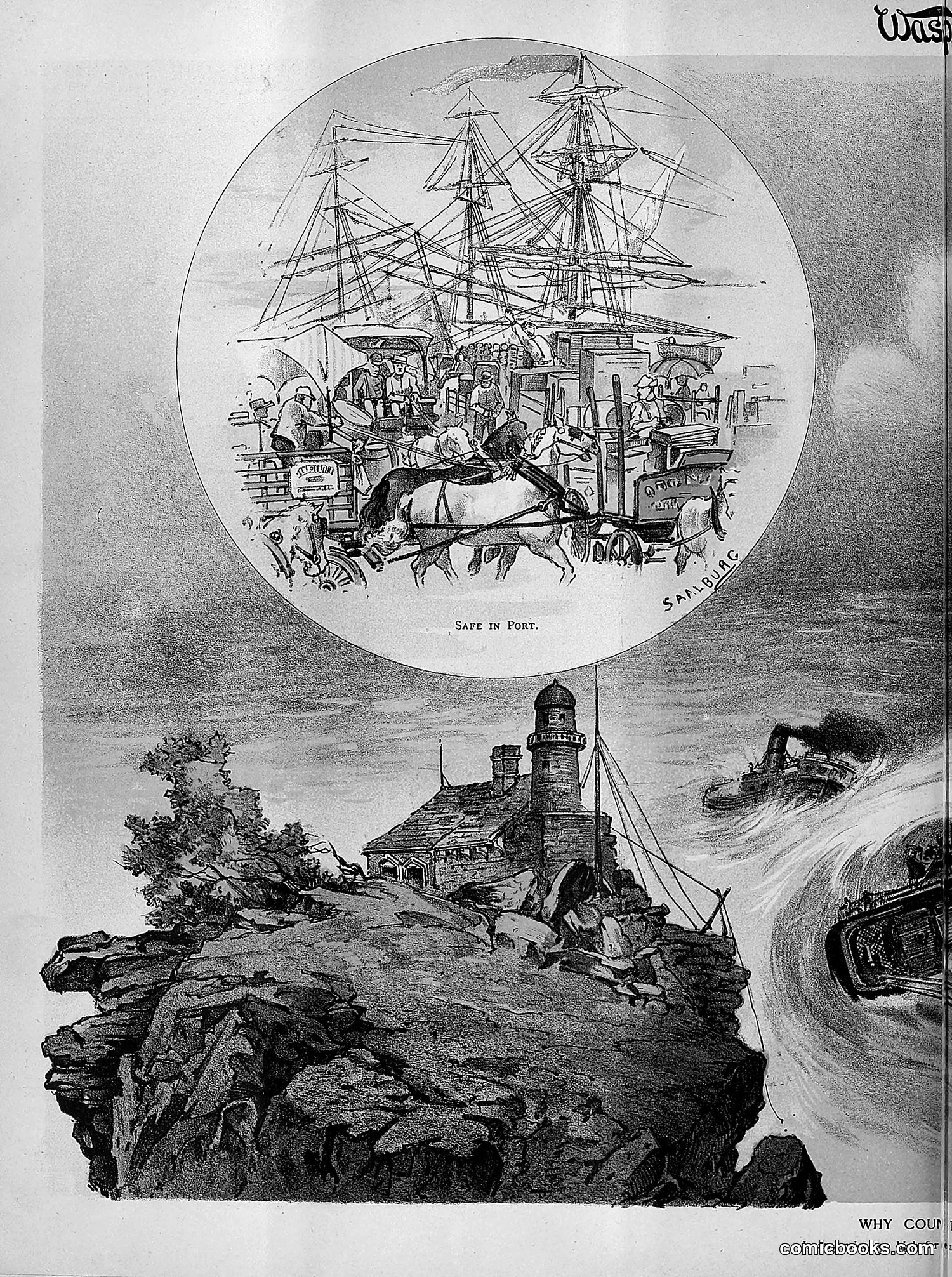 The Wasp — 1891 — page 275 of 612