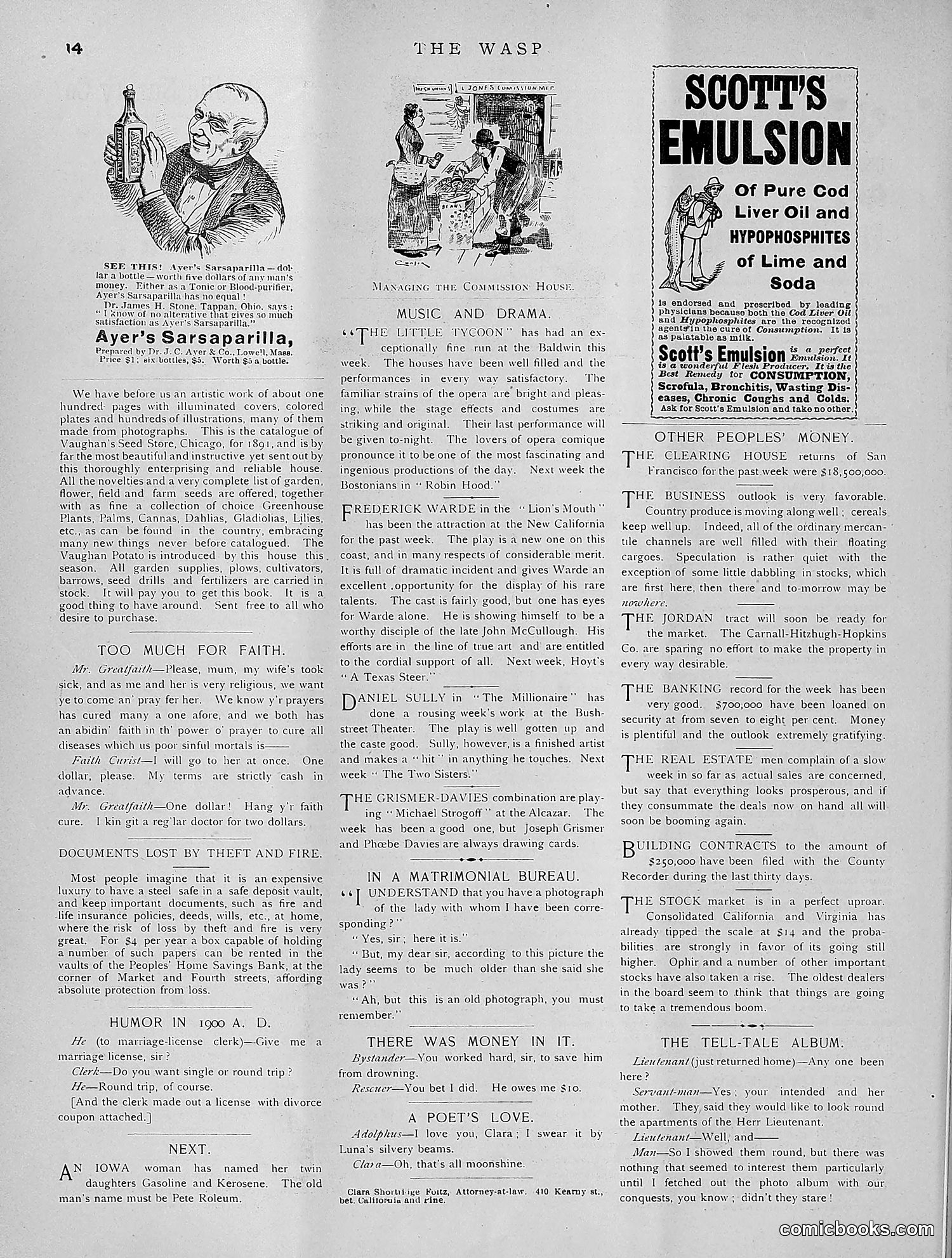 The Wasp — 1891 — page 279 of 612