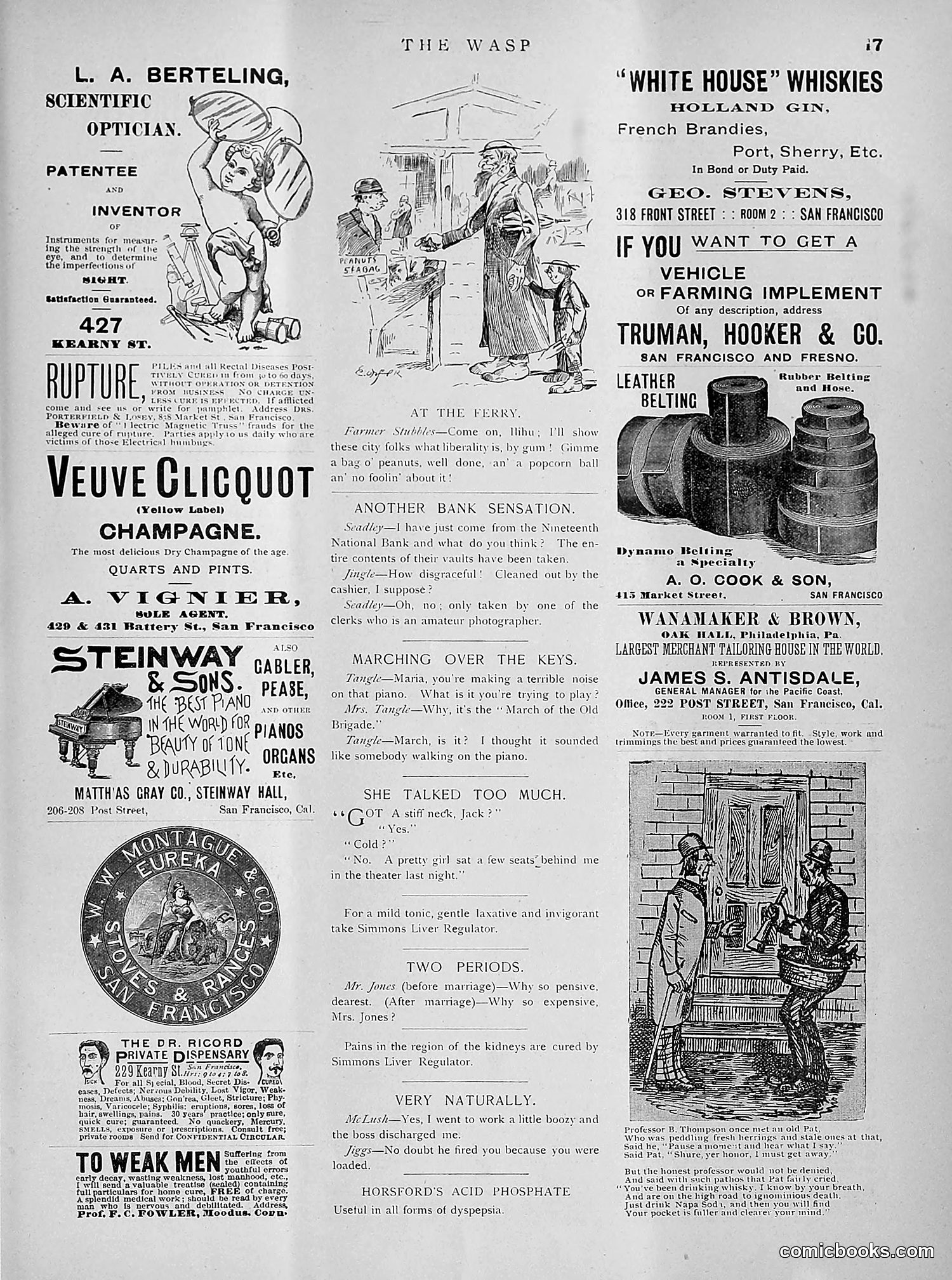 The Wasp — 1891 — page 282 of 612