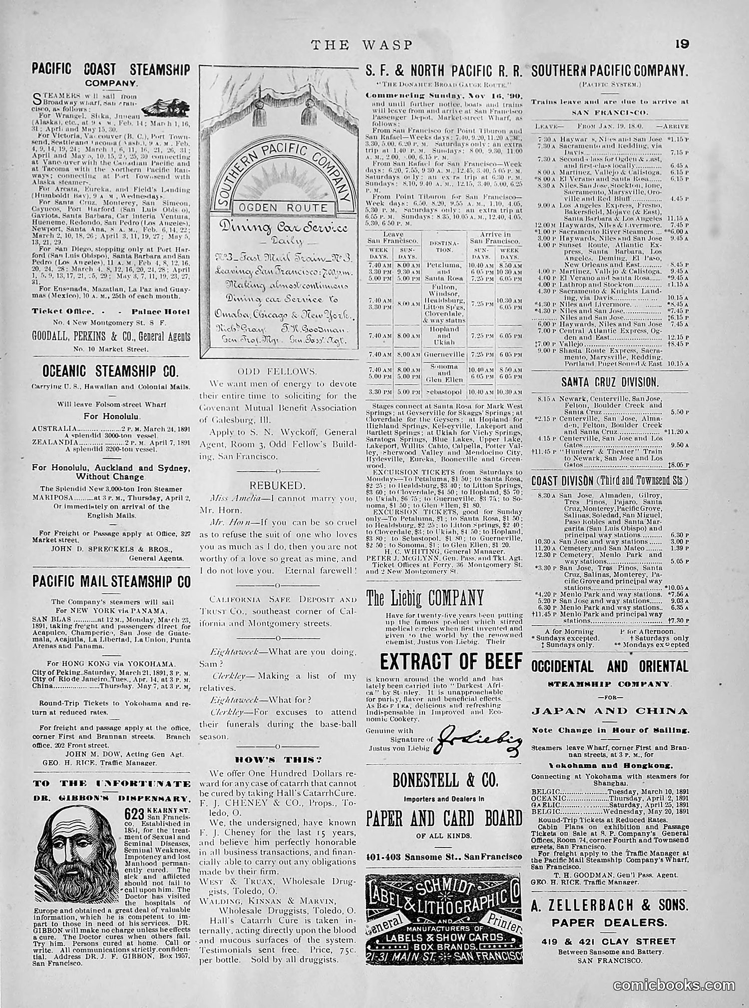 The Wasp — 1891 — page 284 of 612