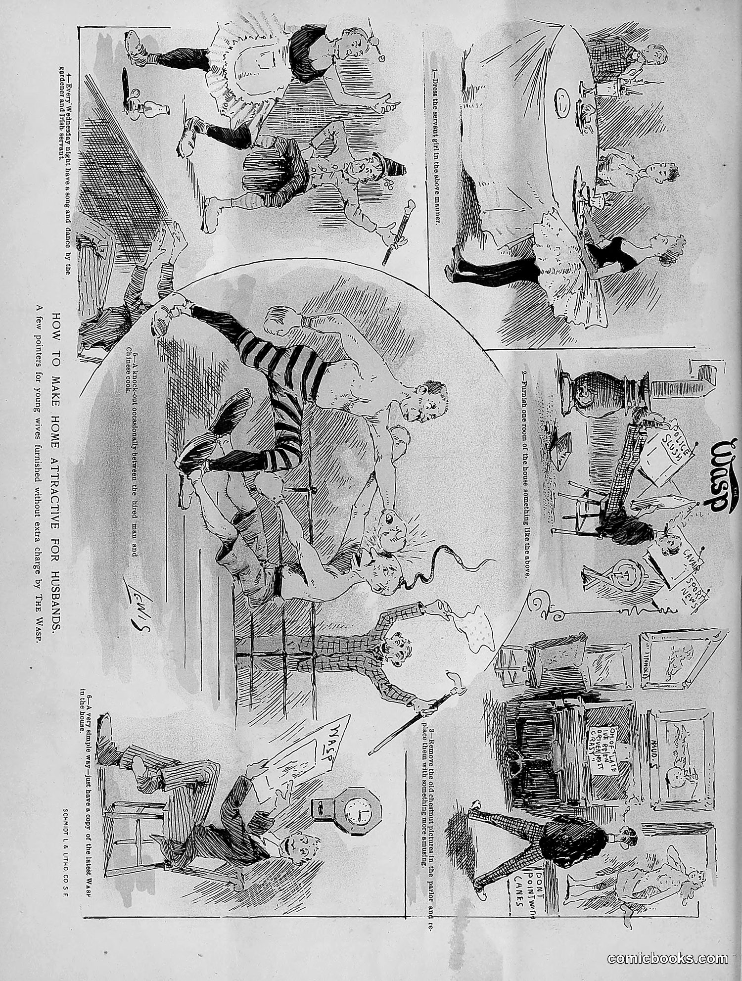 The Wasp — 1891 — page 285 of 612