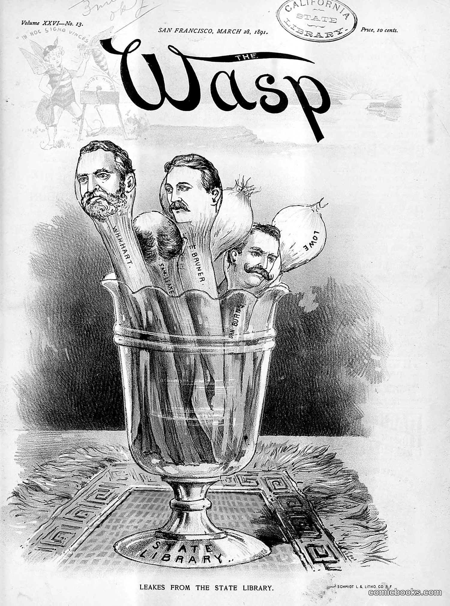 The Wasp — 1891 — page 286 of 612