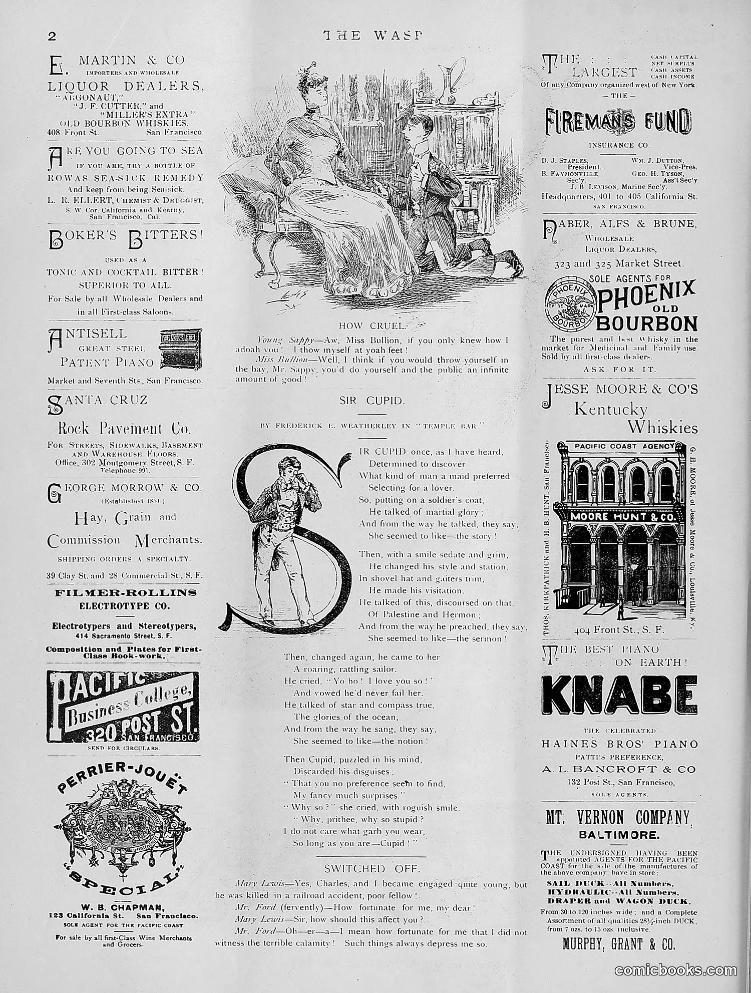 The Wasp — 1891 — page 287 of 612