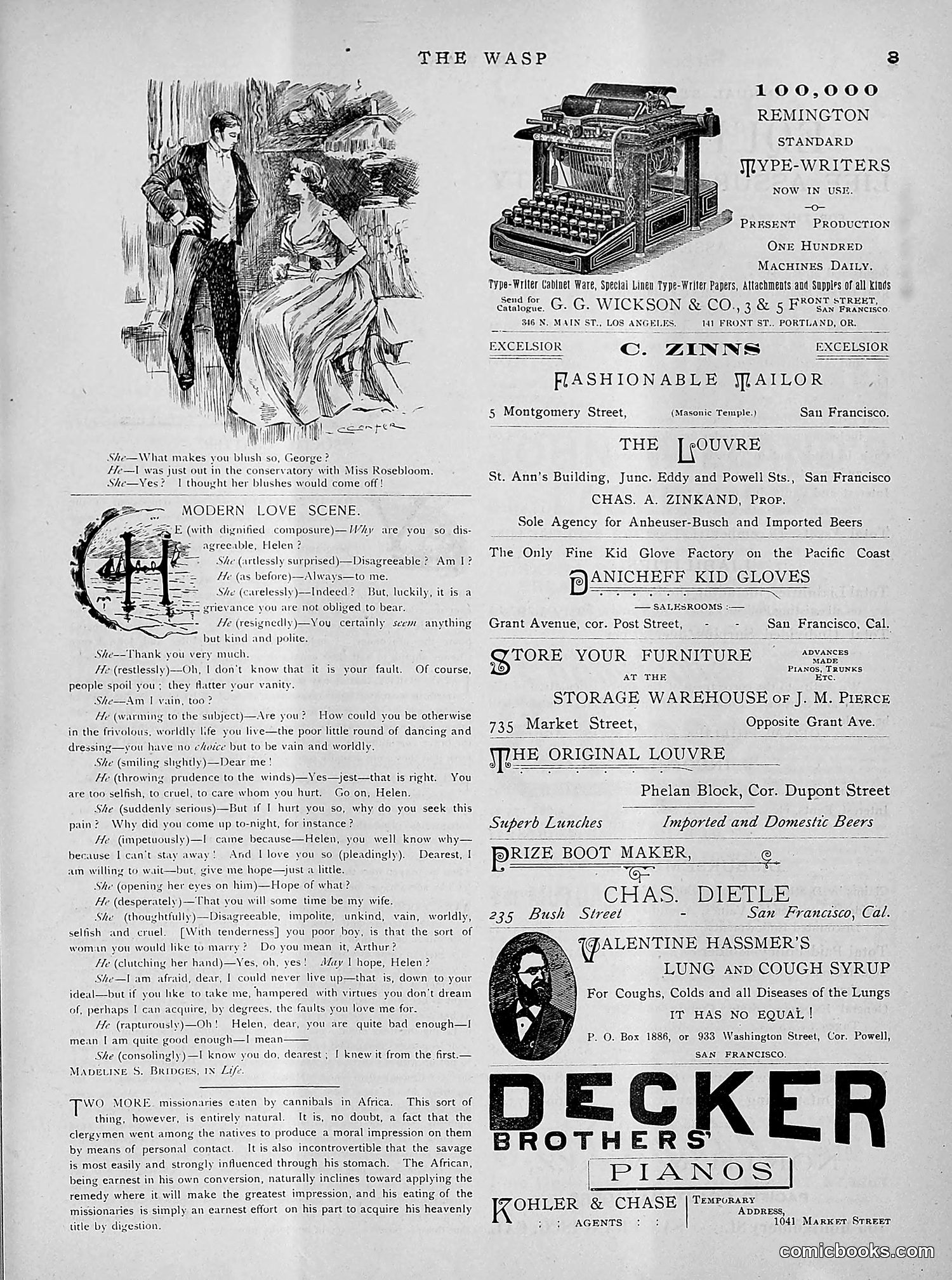 The Wasp — 1891 — page 288 of 612