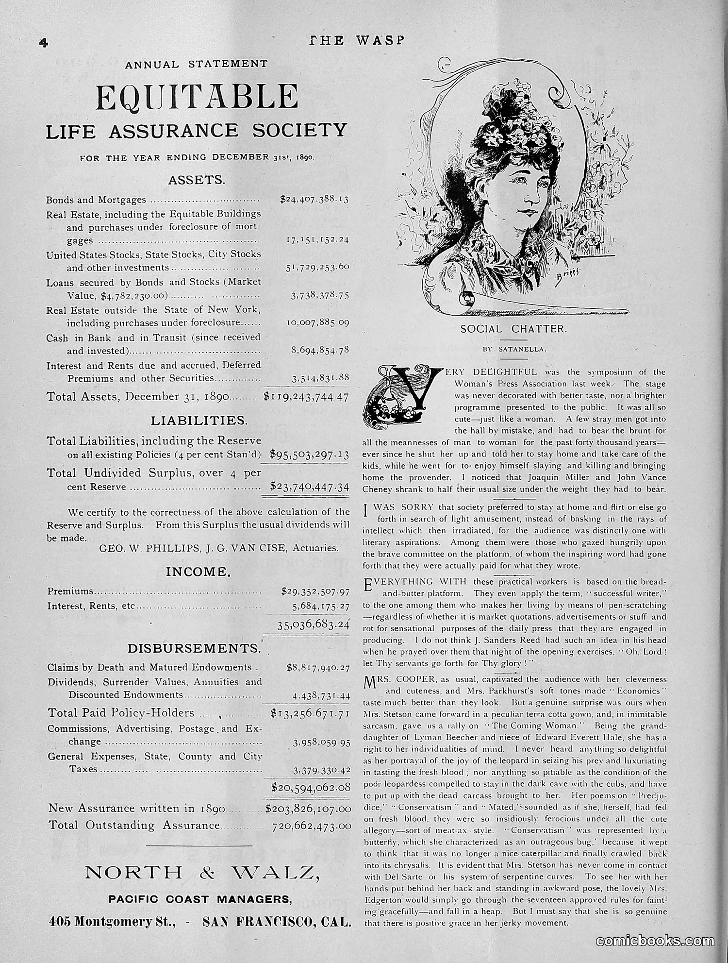 The Wasp — 1891 — page 289 of 612