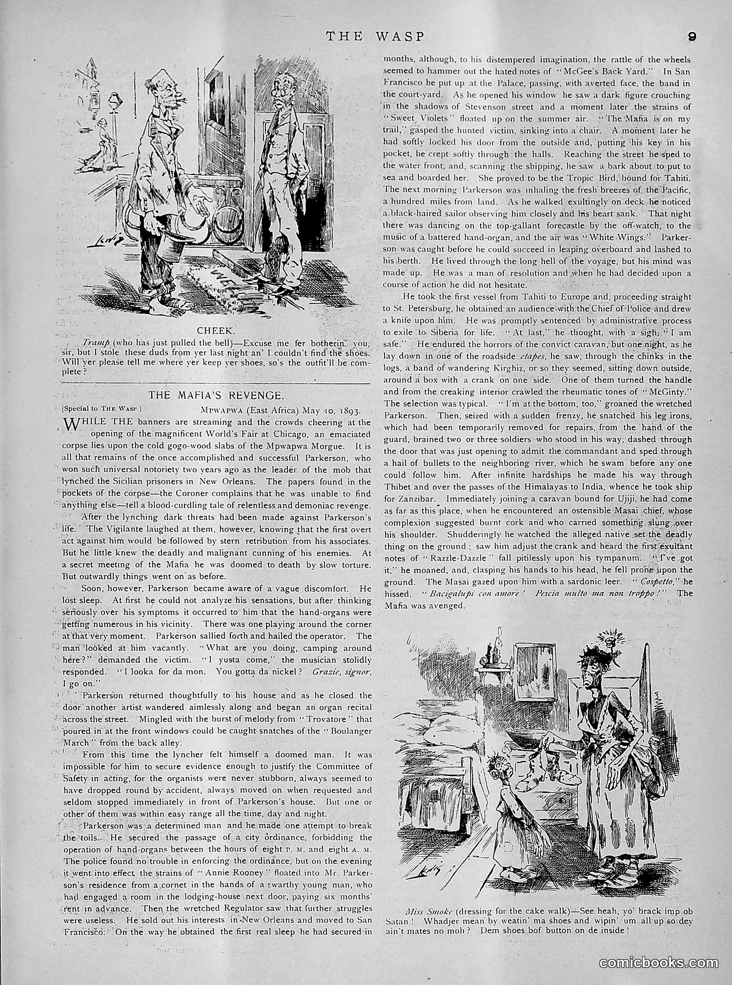 The Wasp — 1891 — page 294 of 612