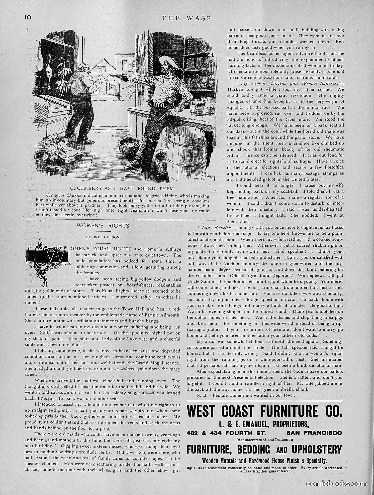 The Wasp — 1891 — page 295 of 612