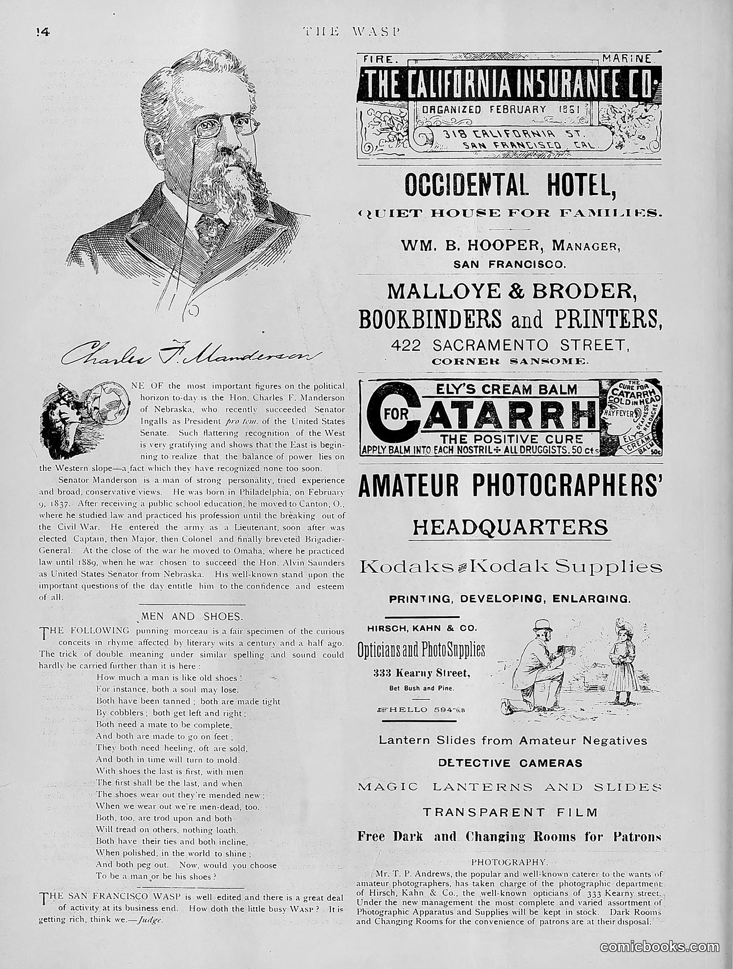 The Wasp — 1891 — page 299 of 612