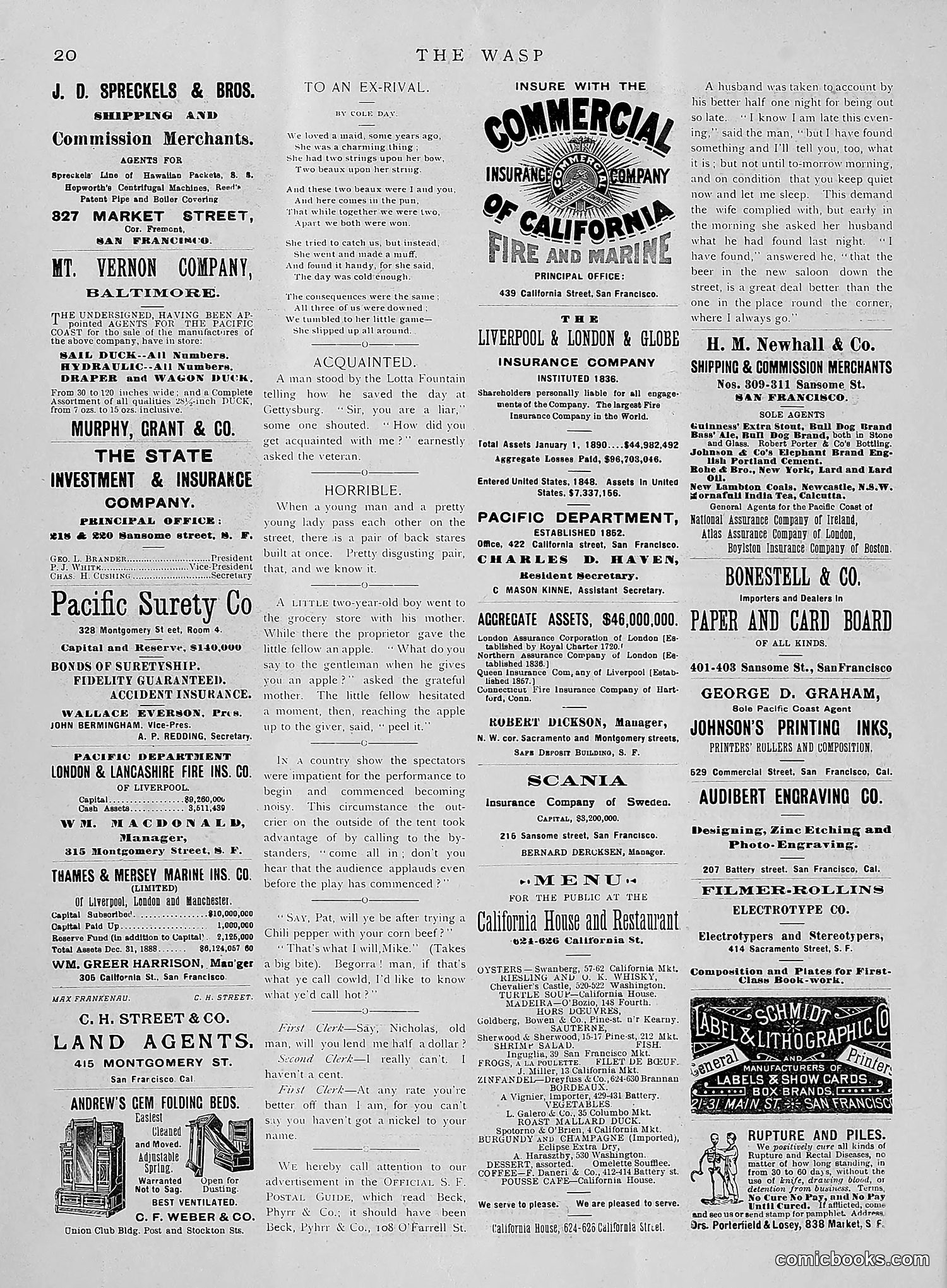 The Wasp — 1891 — page 31 of 612