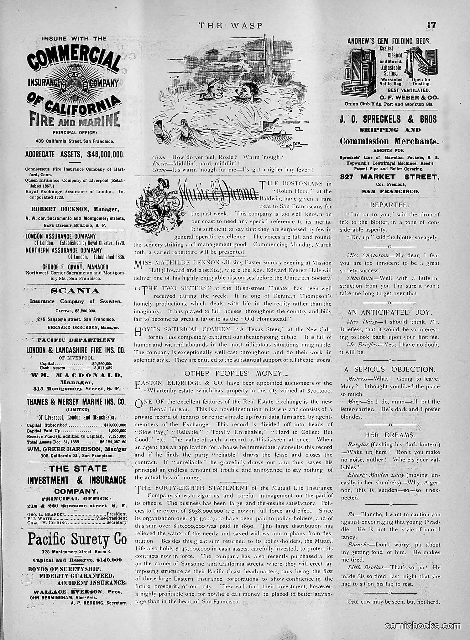 The Wasp — 1891 — page 302 of 612