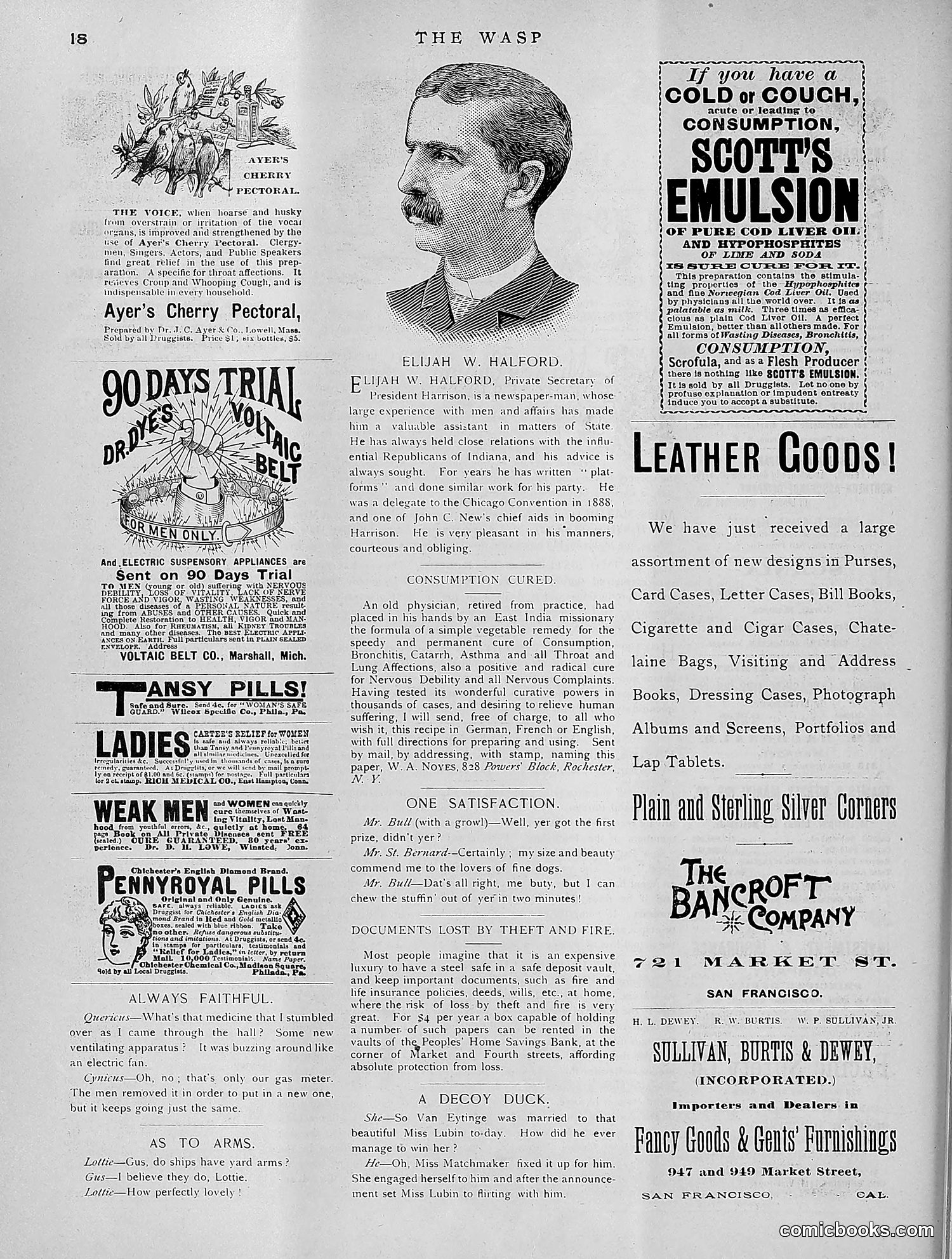 The Wasp — 1891 — page 303 of 612