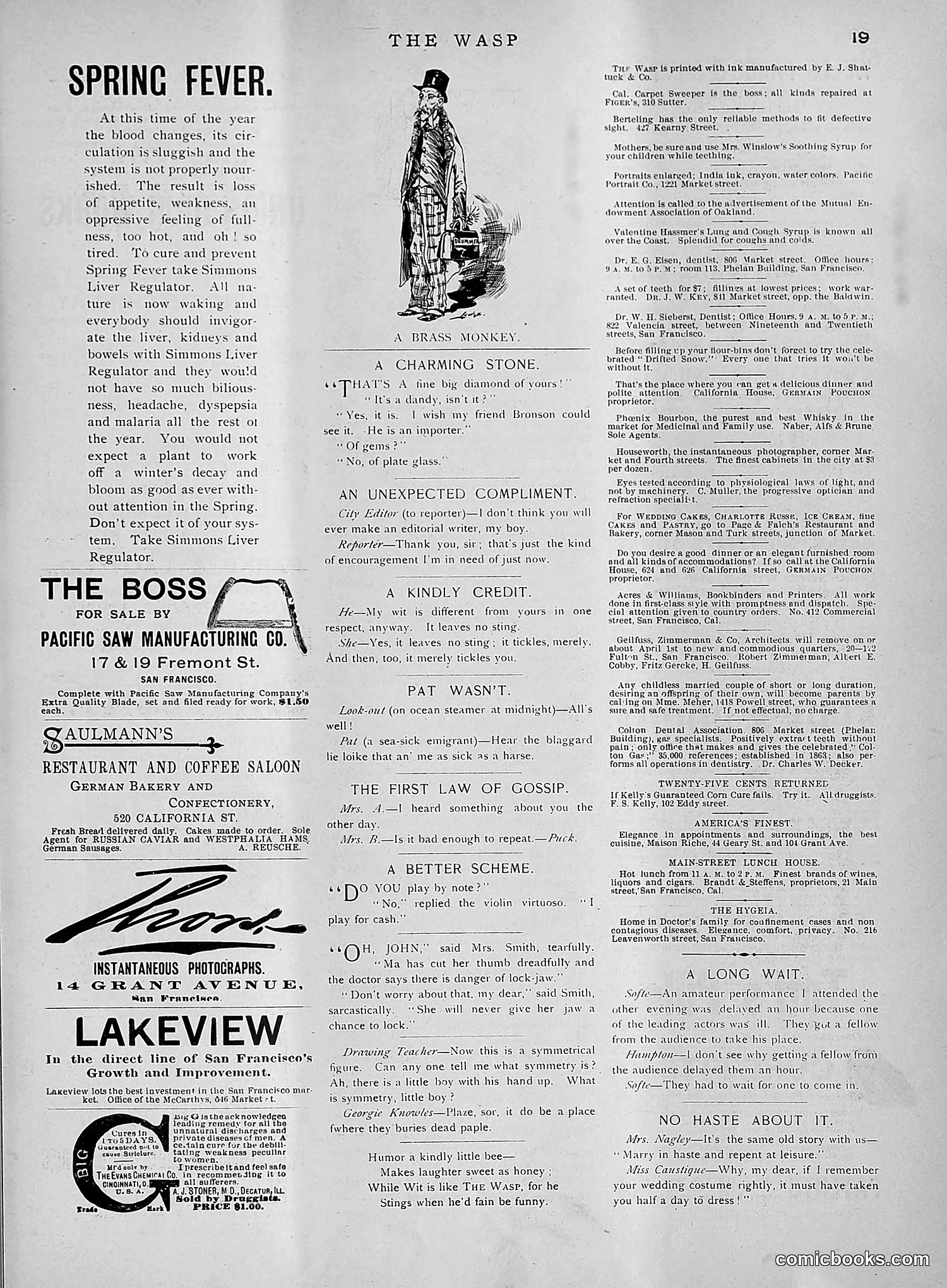 The Wasp — 1891 — page 304 of 612
