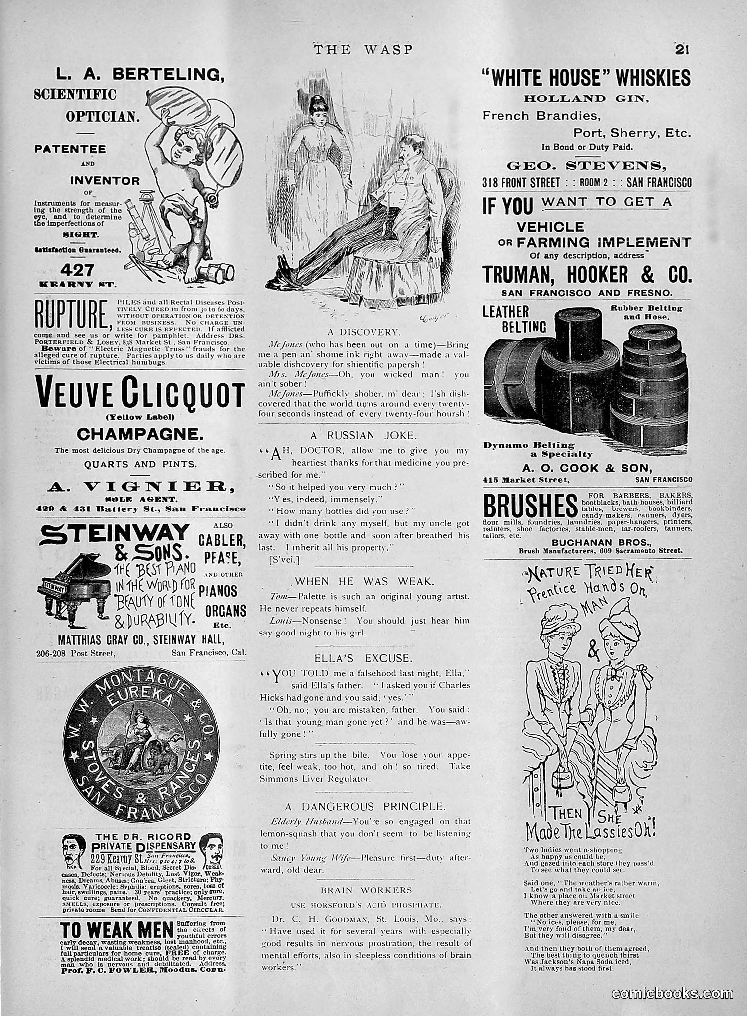 The Wasp — 1891 — page 306 of 612