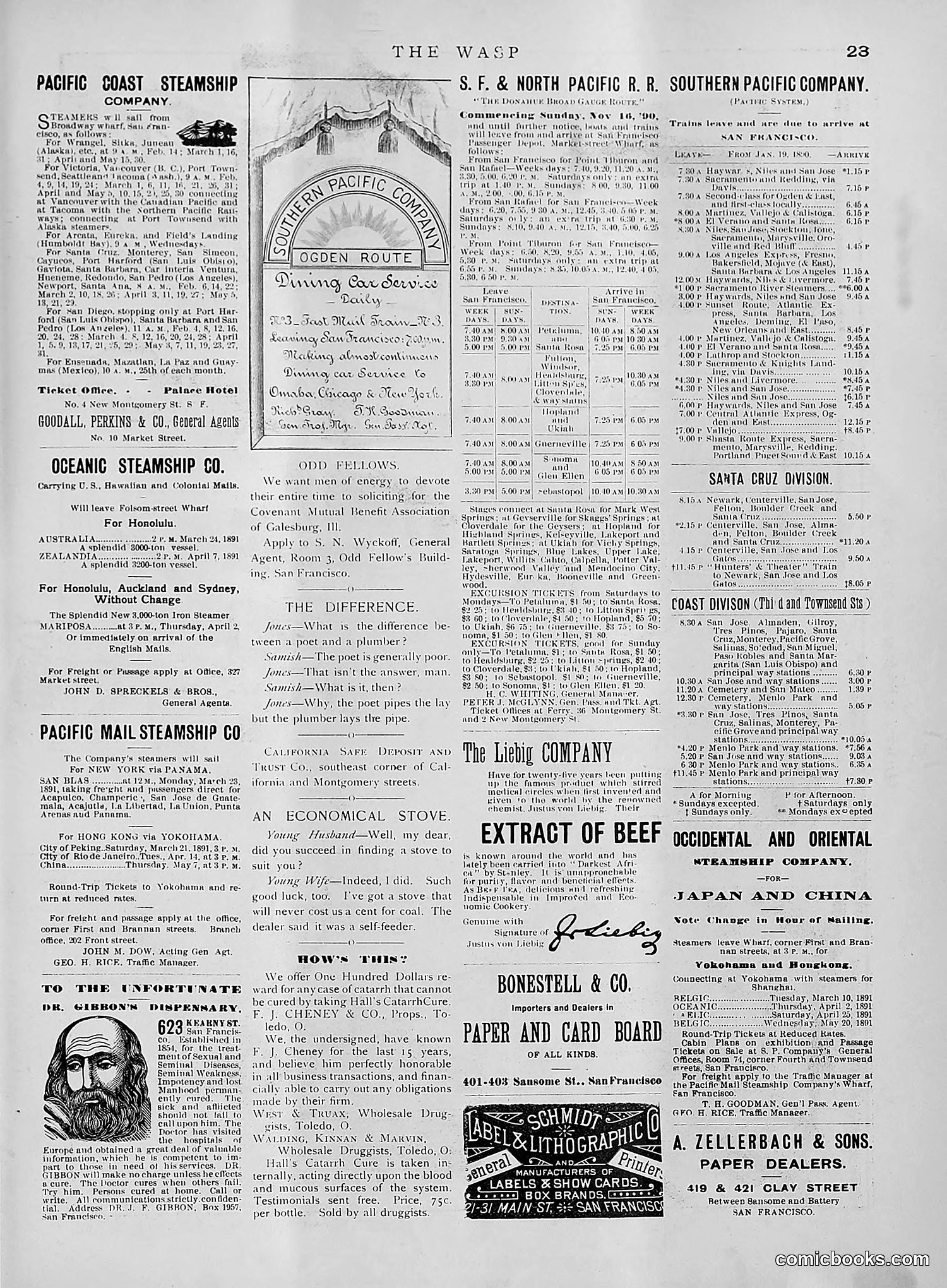 The Wasp — 1891 — page 308 of 612