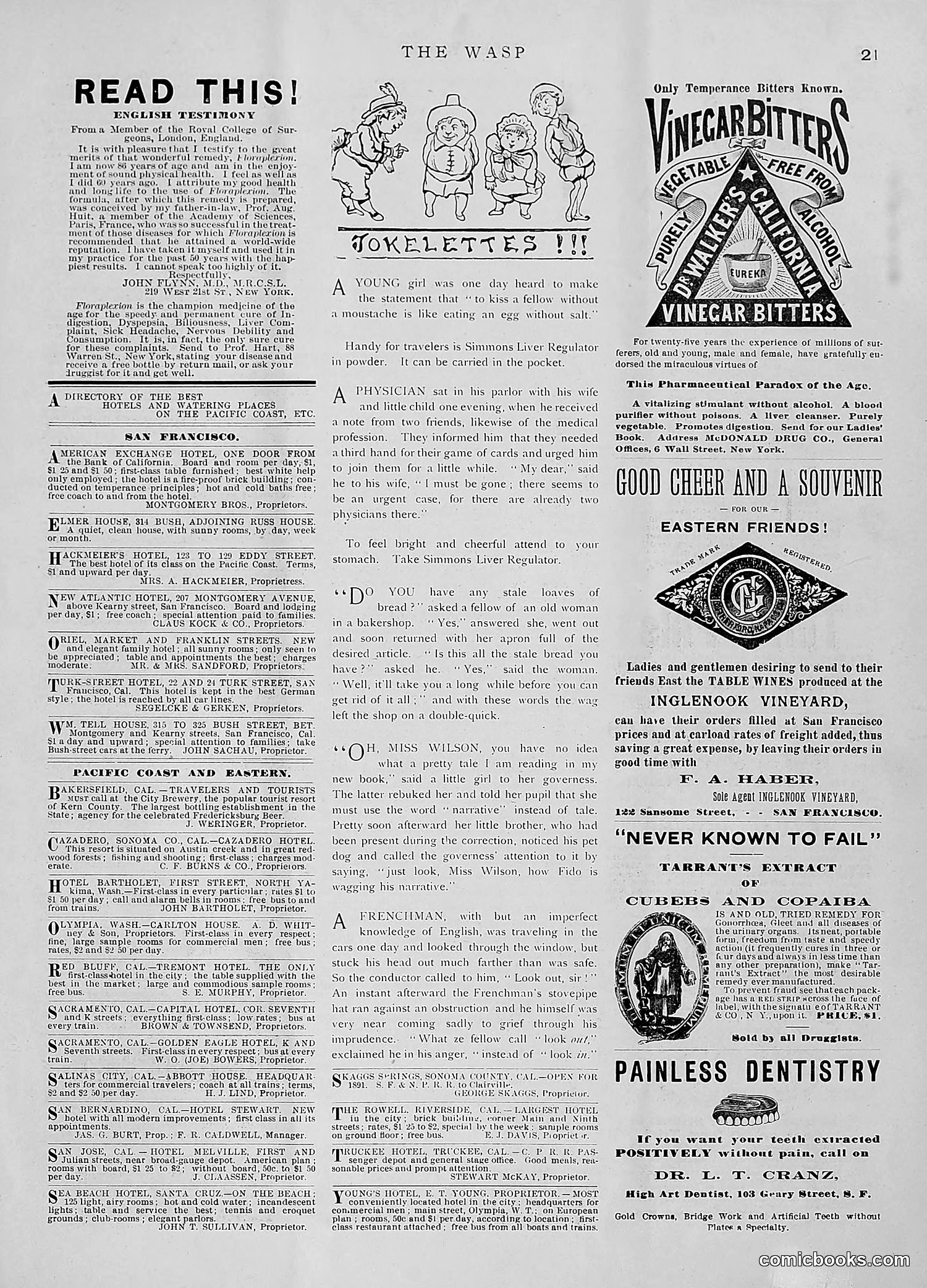 The Wasp — 1891 — page 32 of 612