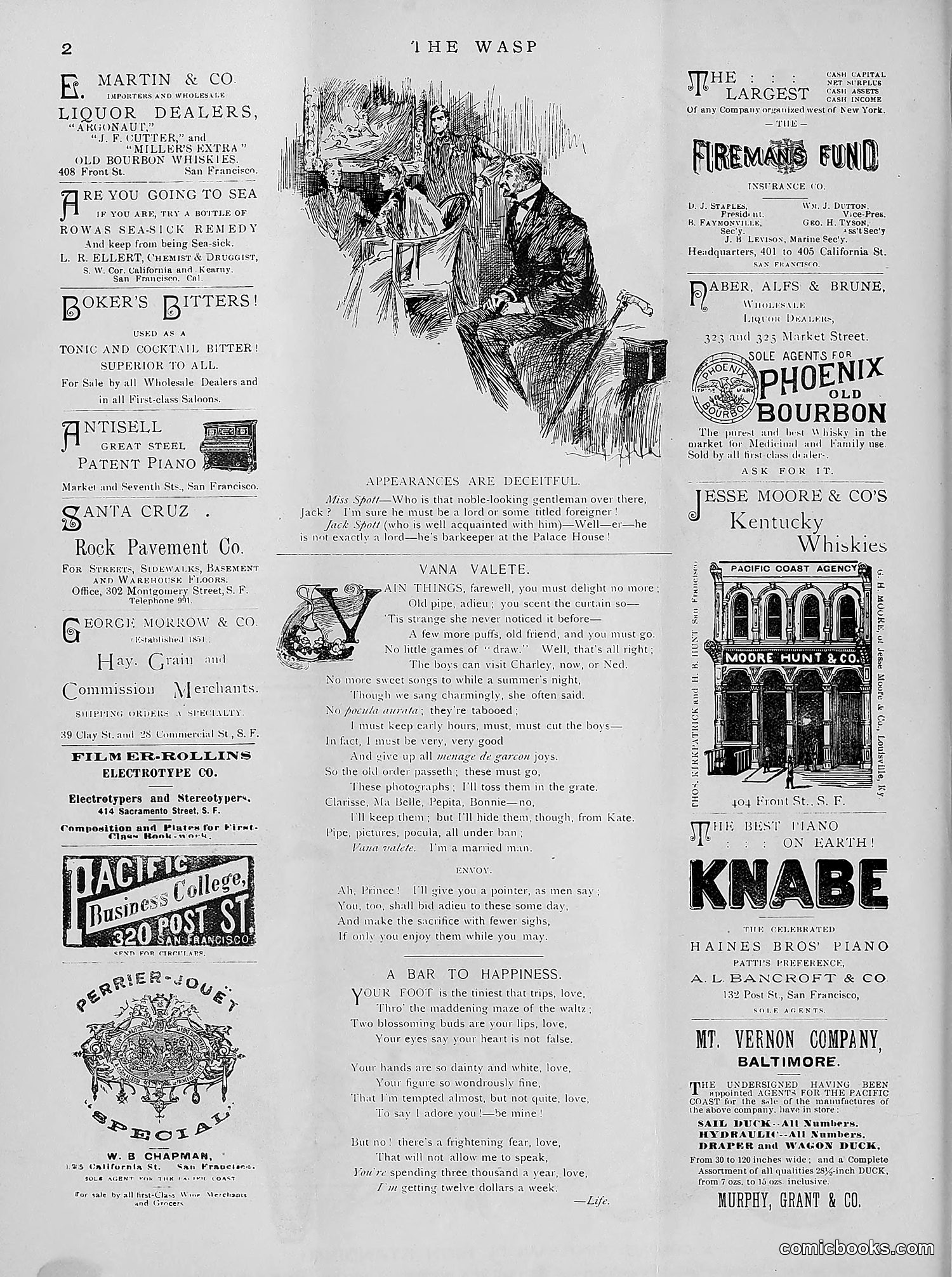 The Wasp — 1891 — page 311 of 612