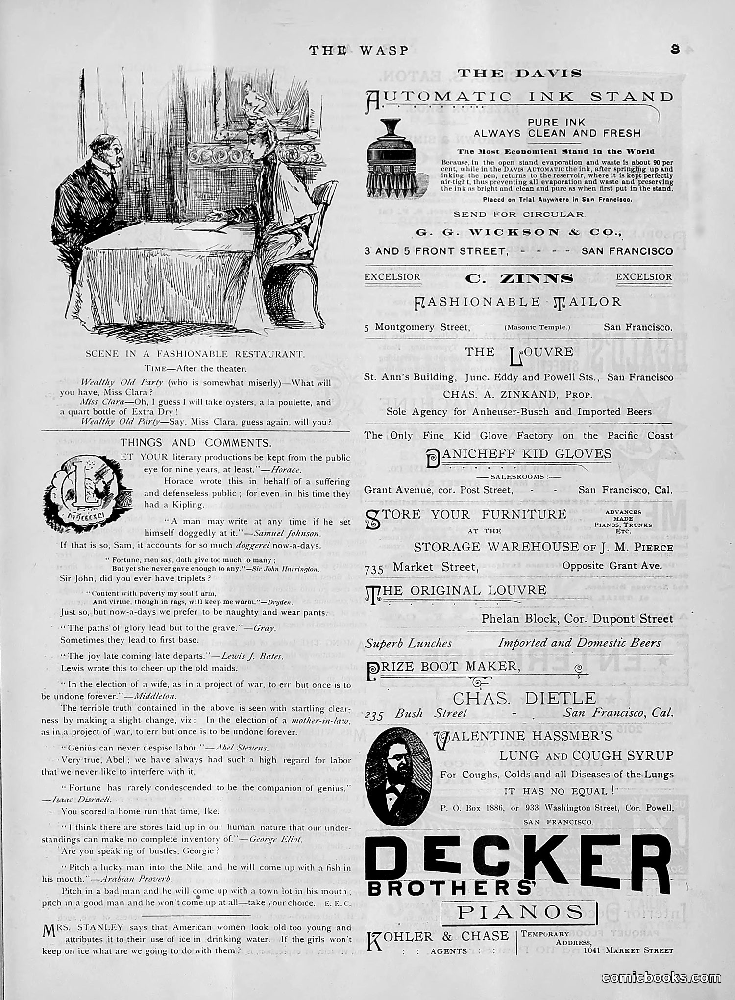 The Wasp — 1891 — page 312 of 612