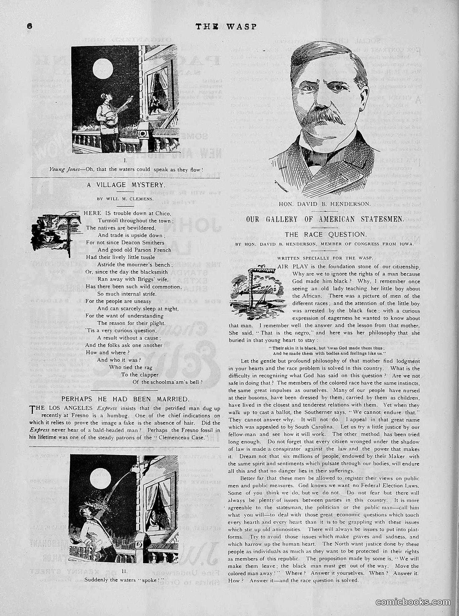The Wasp — 1891 — page 315 of 612