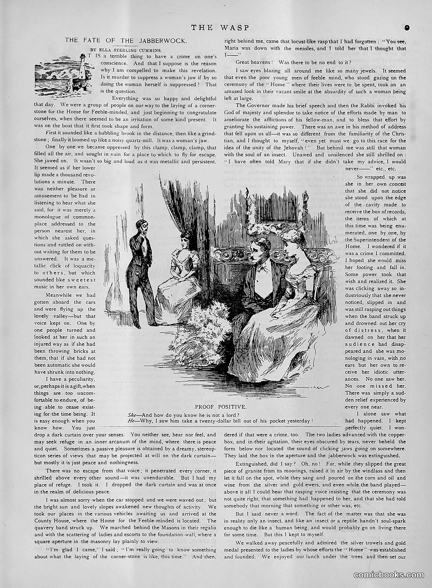 The Wasp — 1891 — page 318 of 612