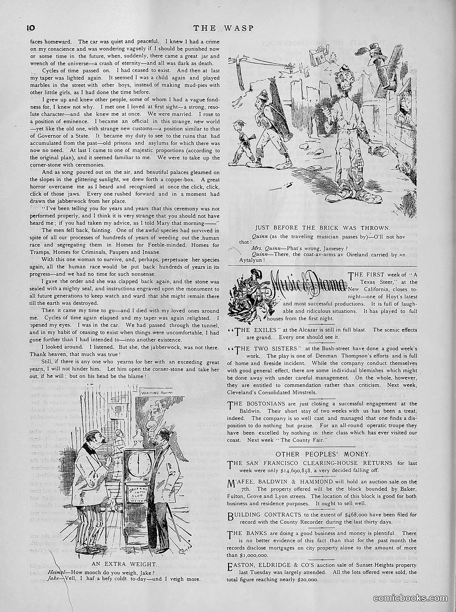 The Wasp — 1891 — page 319 of 612