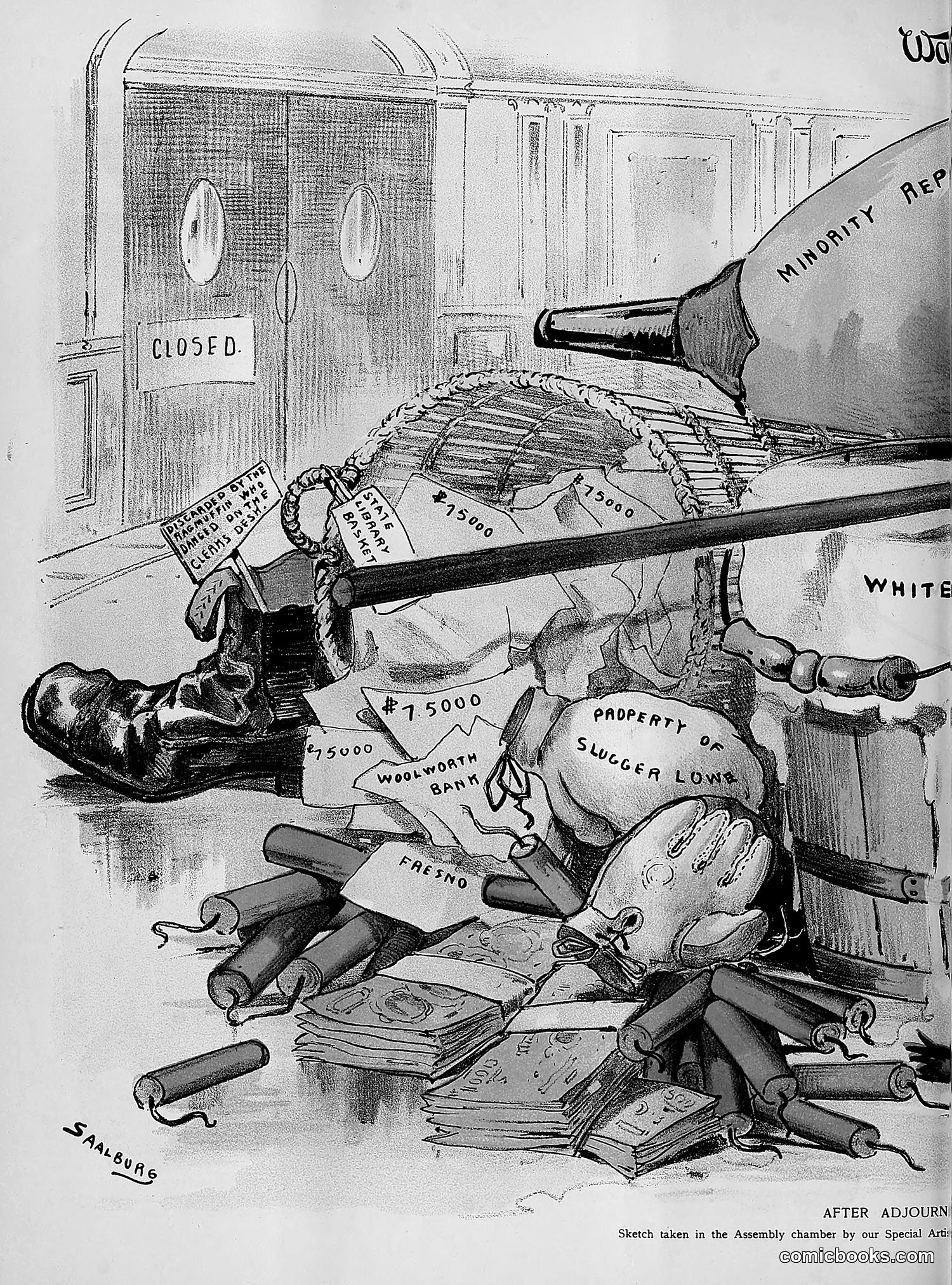The Wasp — 1891 — page 321 of 612