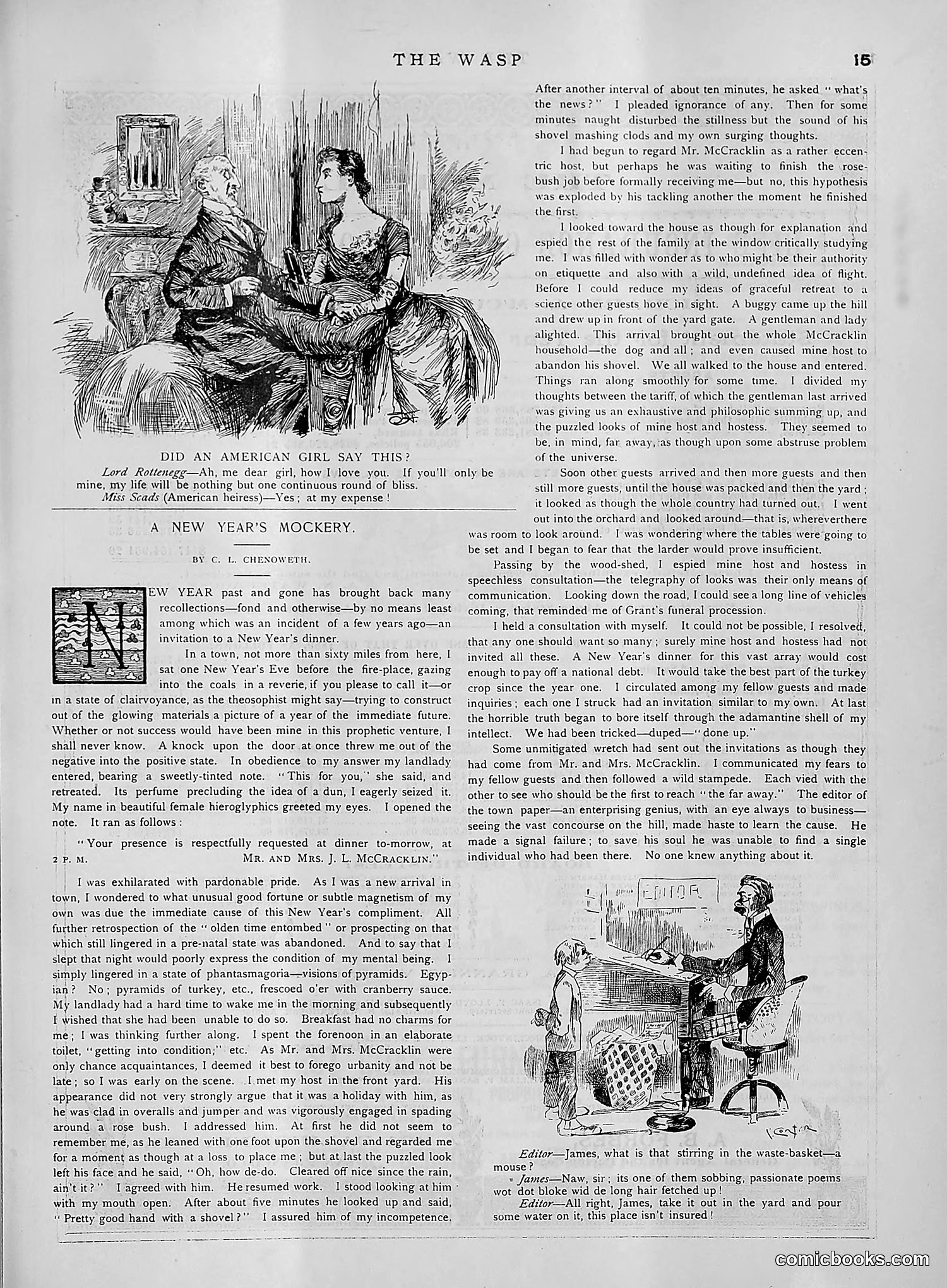 The Wasp — 1891 — page 324 of 612