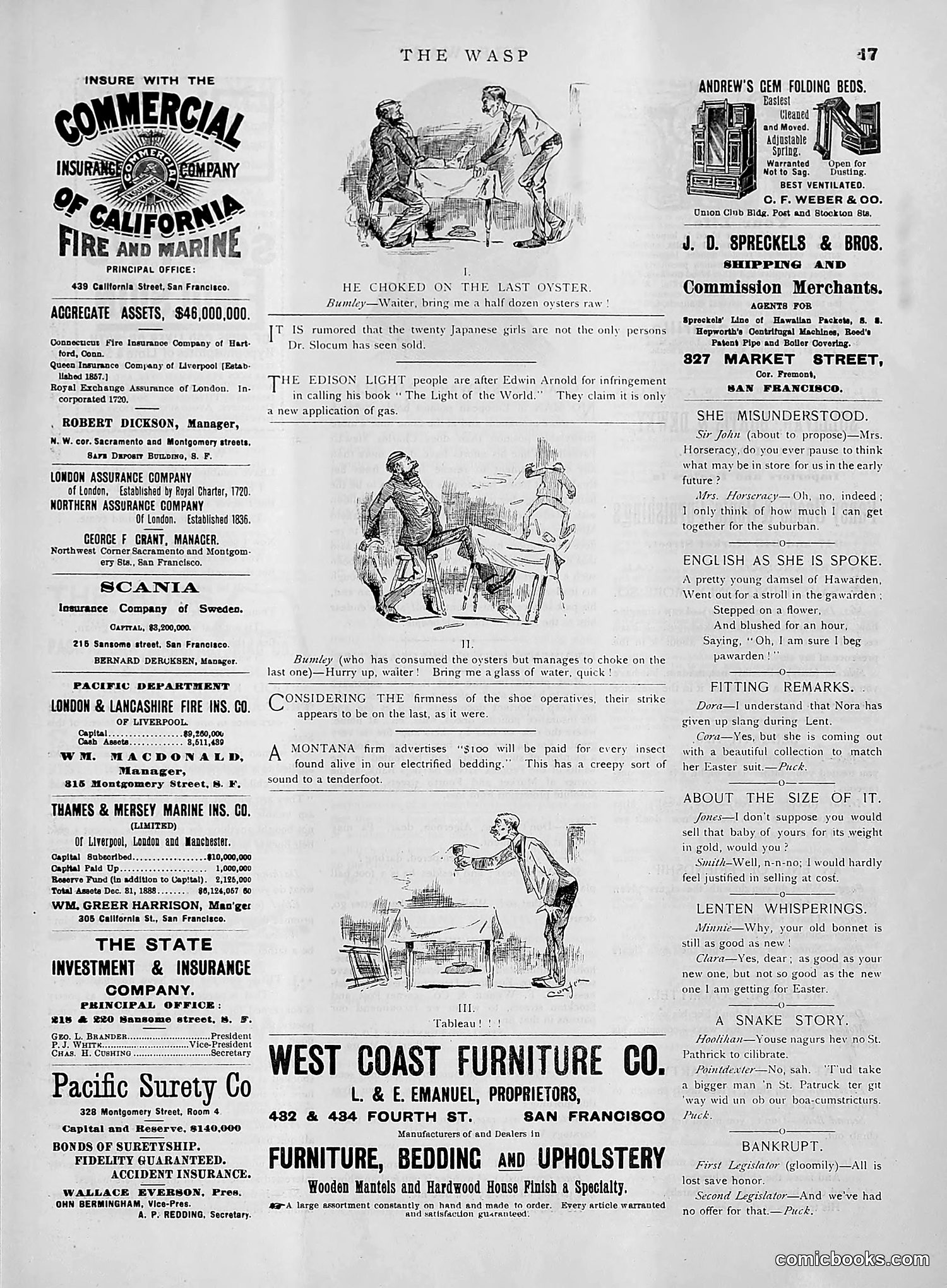 The Wasp — 1891 — page 326 of 612