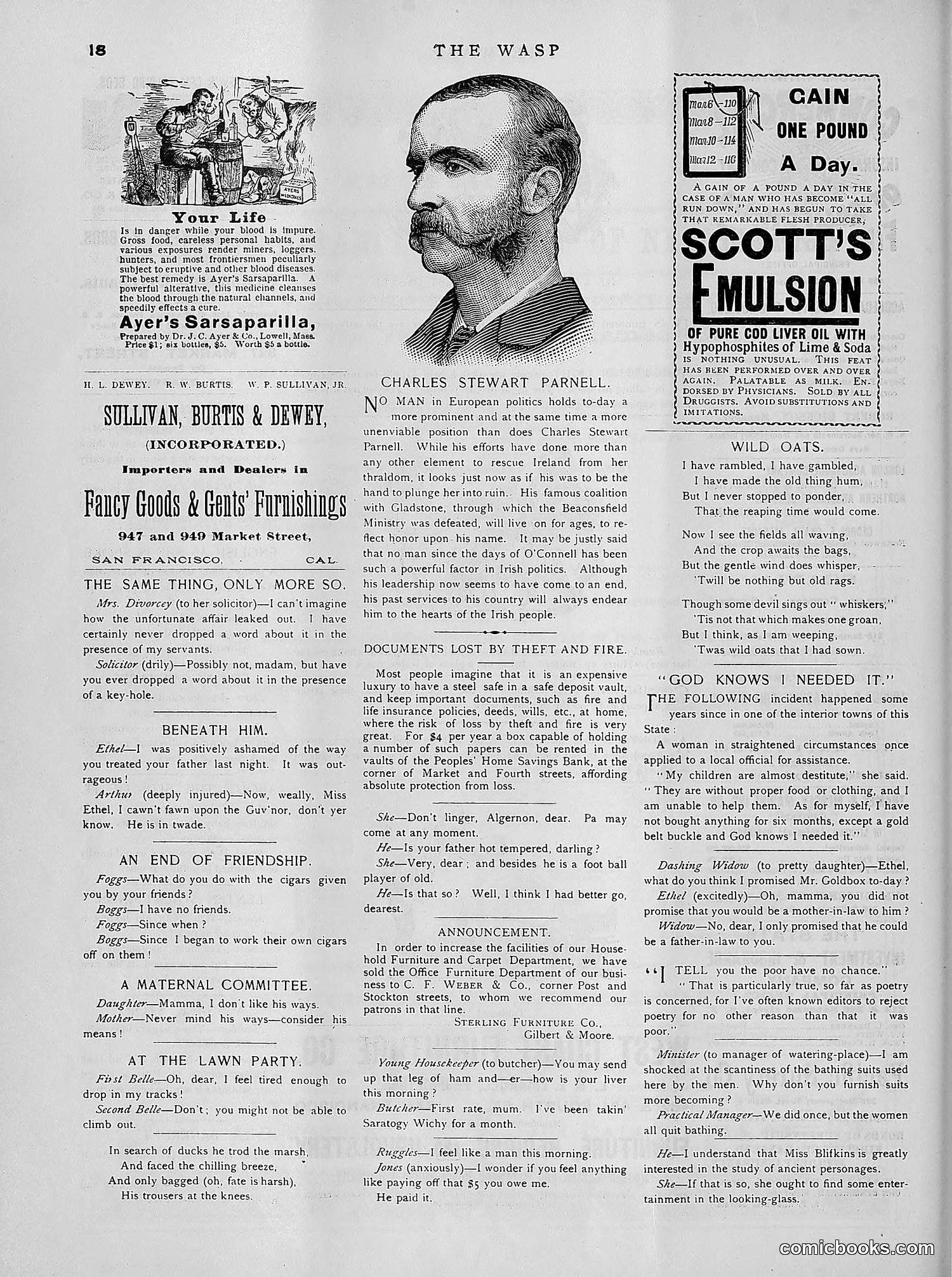 The Wasp — 1891 — page 327 of 612