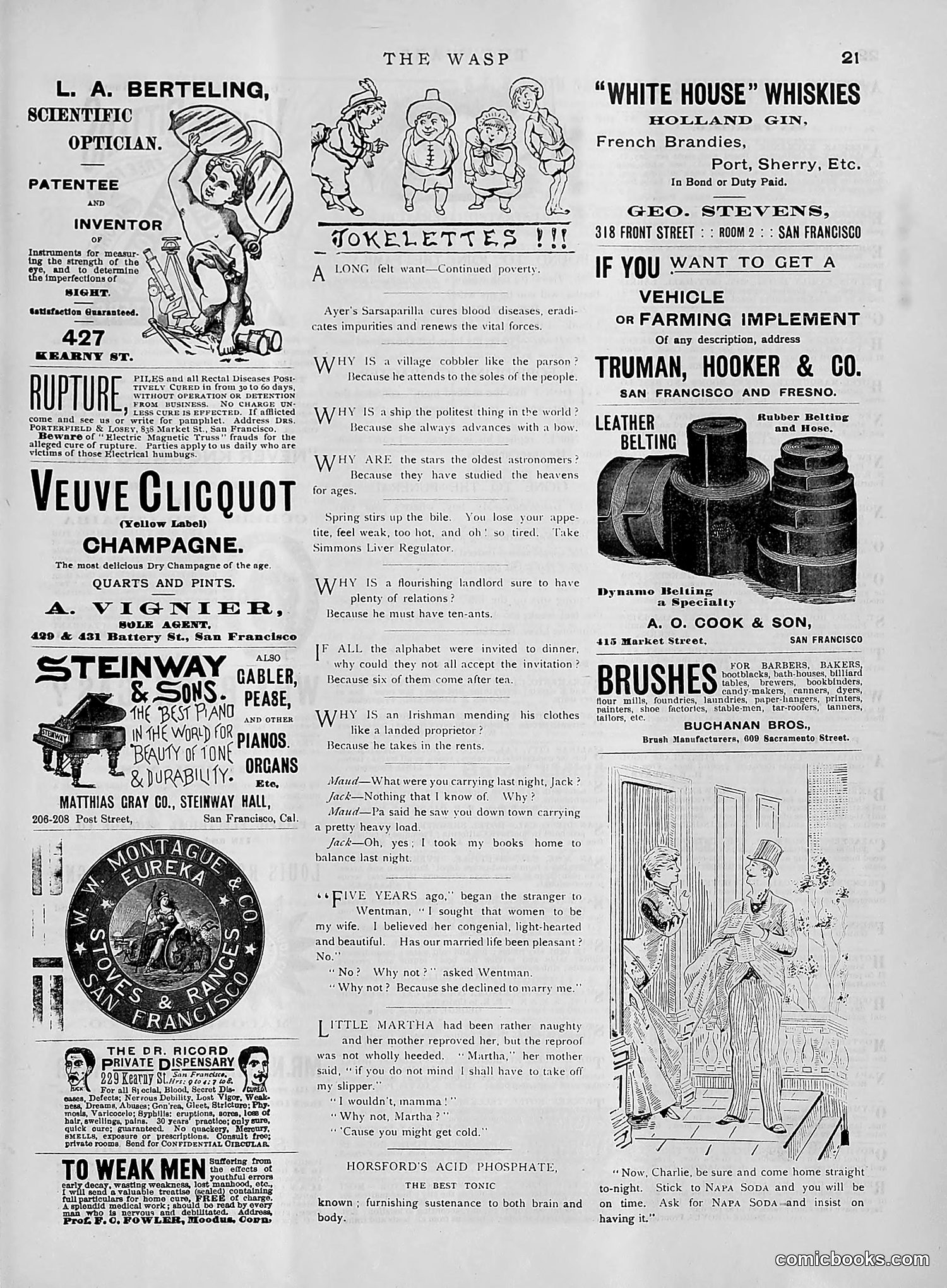 The Wasp — 1891 — page 330 of 612