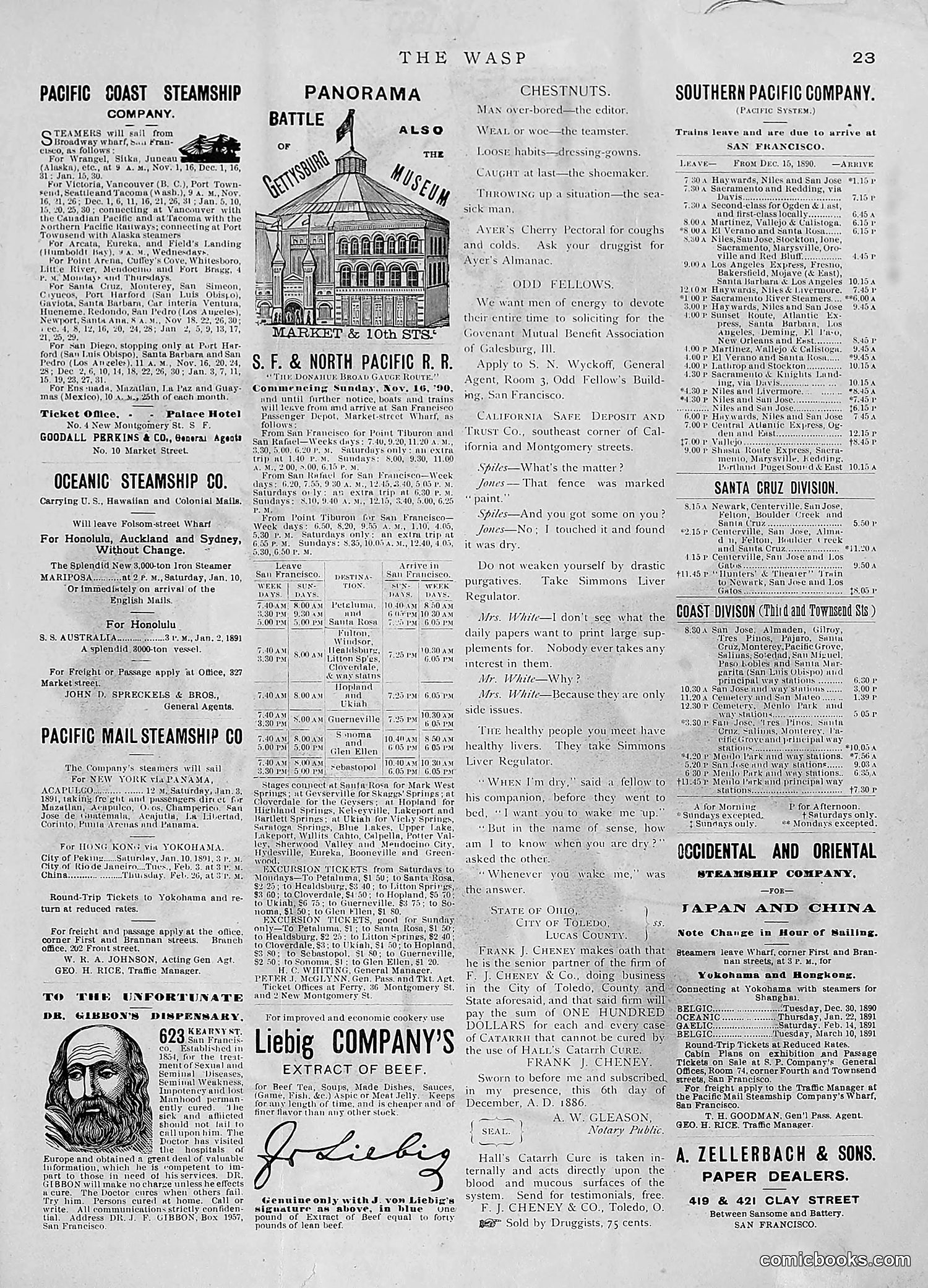 The Wasp — 1891 — page 34 of 612