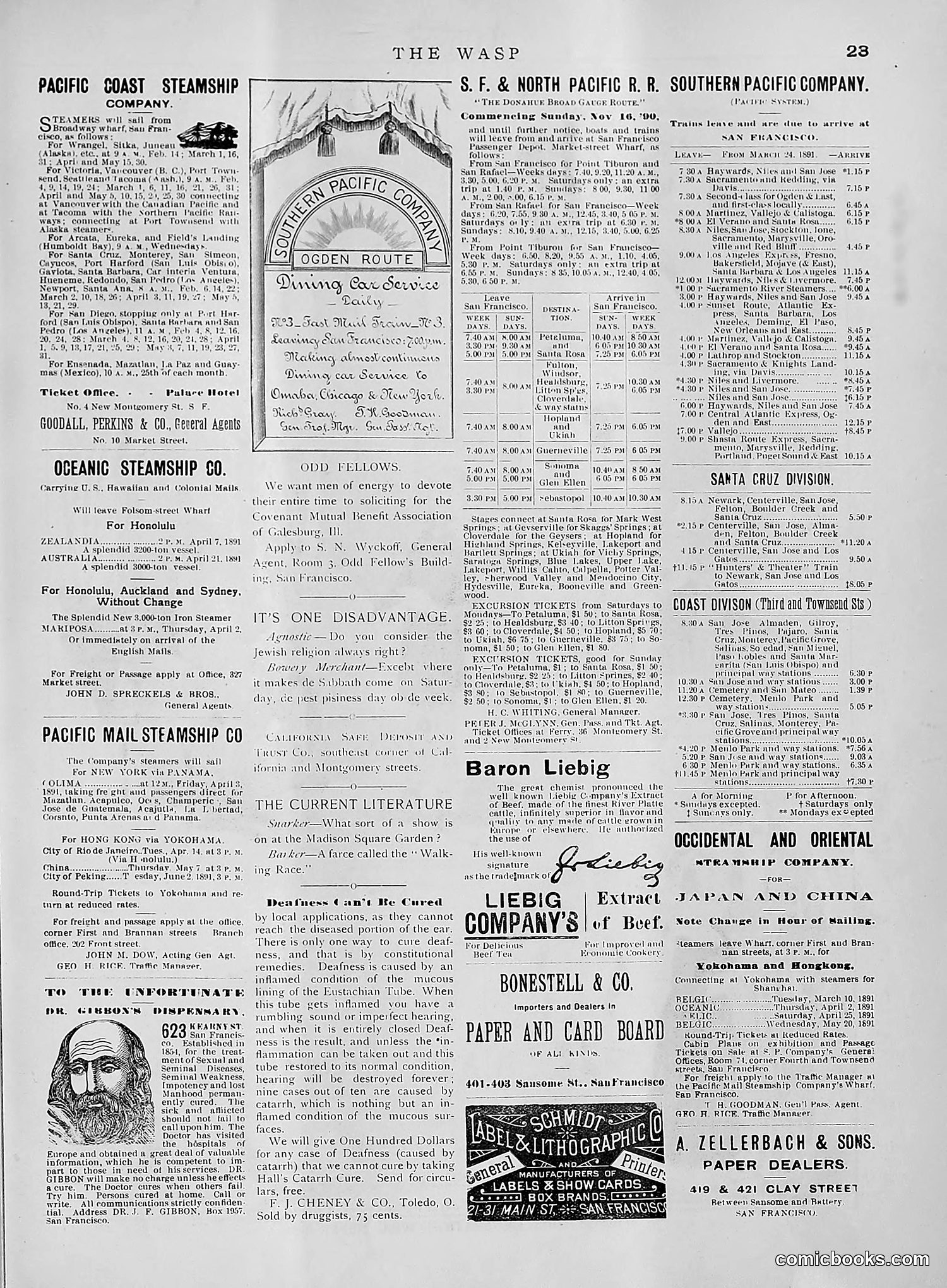 The Wasp — 1891 — page 332 of 612