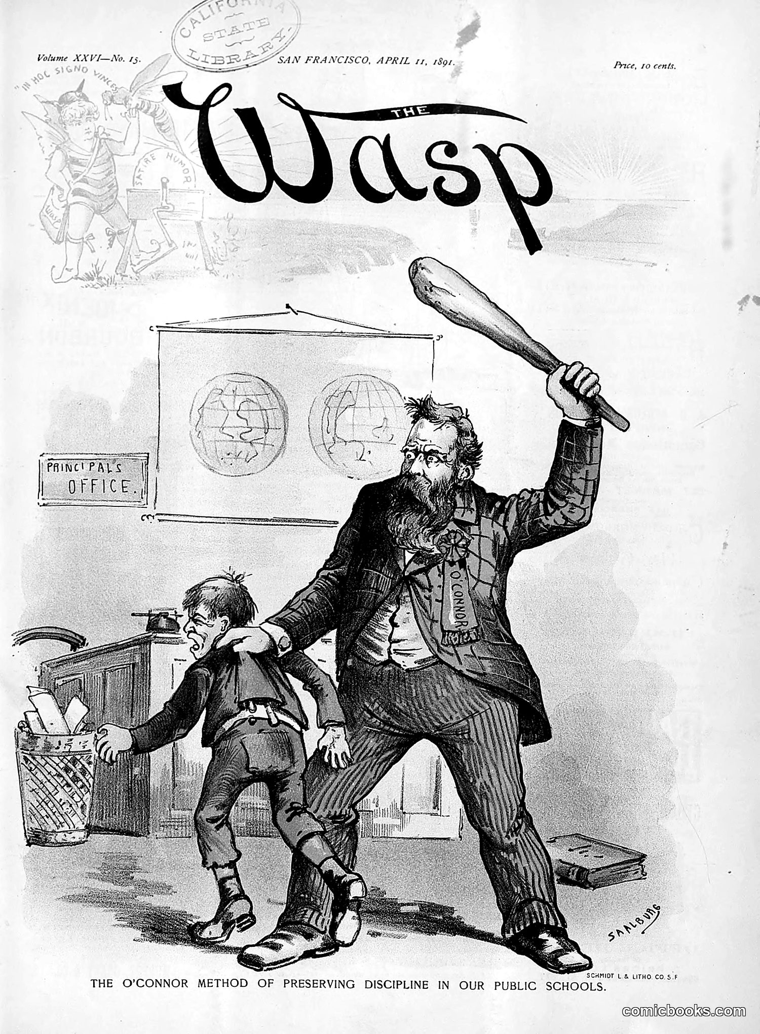 The Wasp — 1891 — page 334 of 612