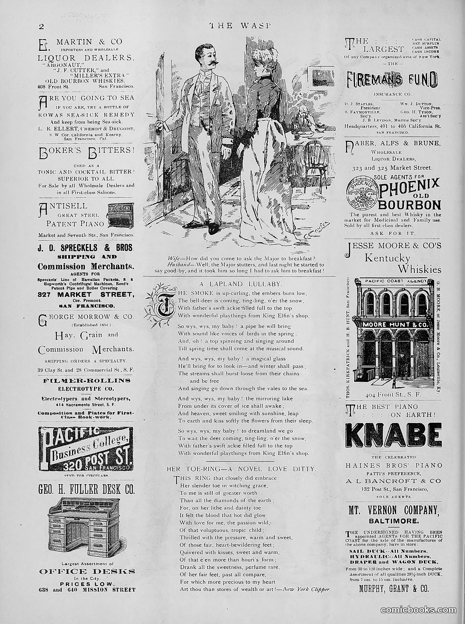 The Wasp — 1891 — page 335 of 612