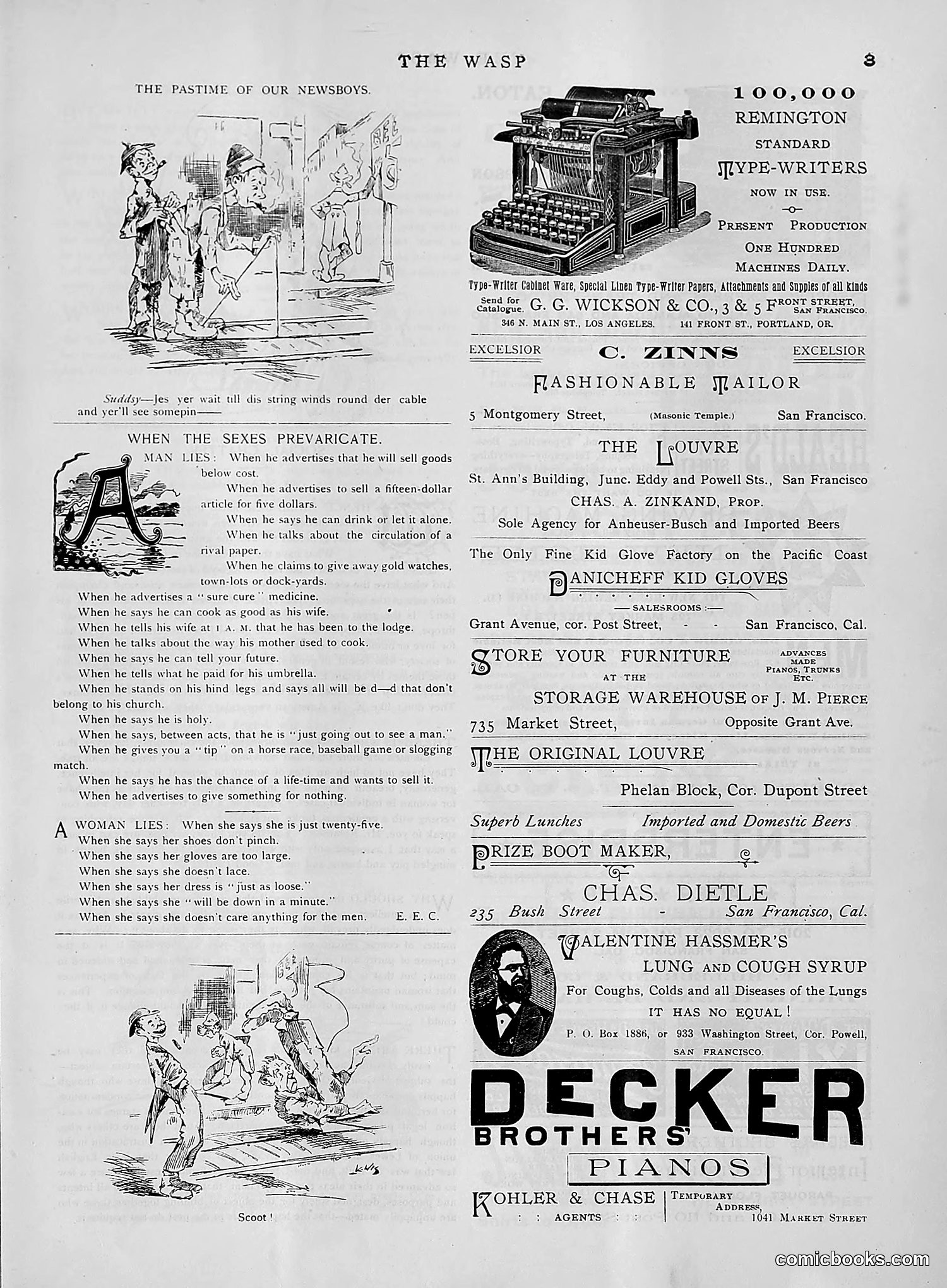 The Wasp — 1891 — page 336 of 612