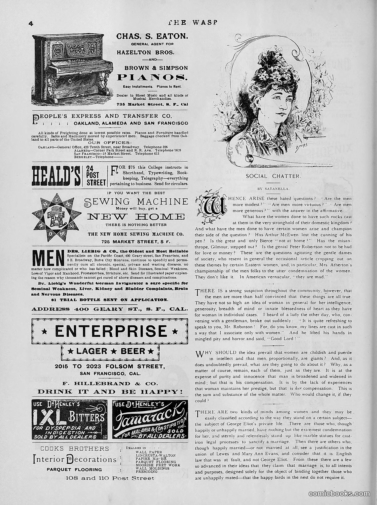 The Wasp — 1891 — page 337 of 612