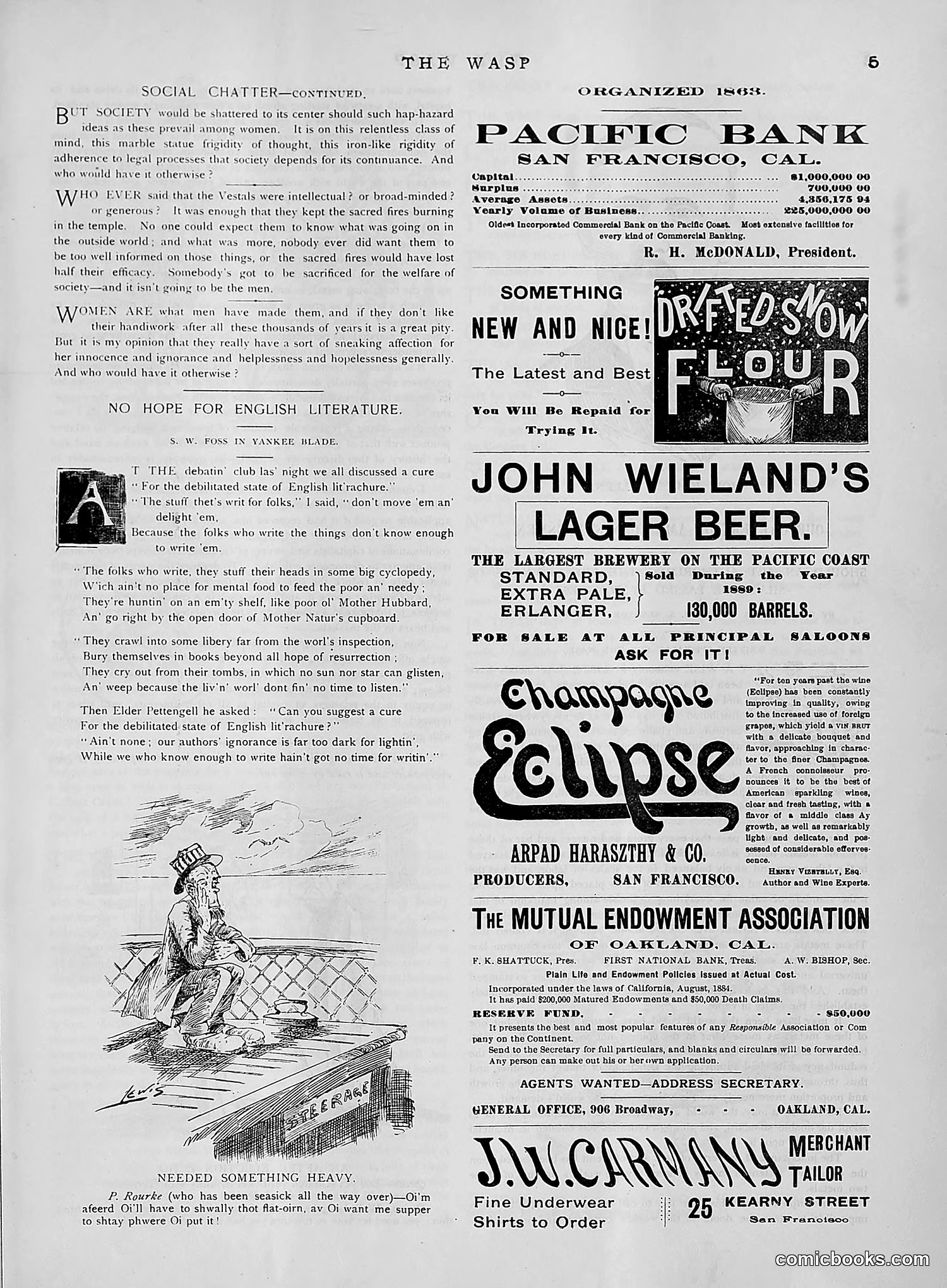 The Wasp — 1891 — page 338 of 612