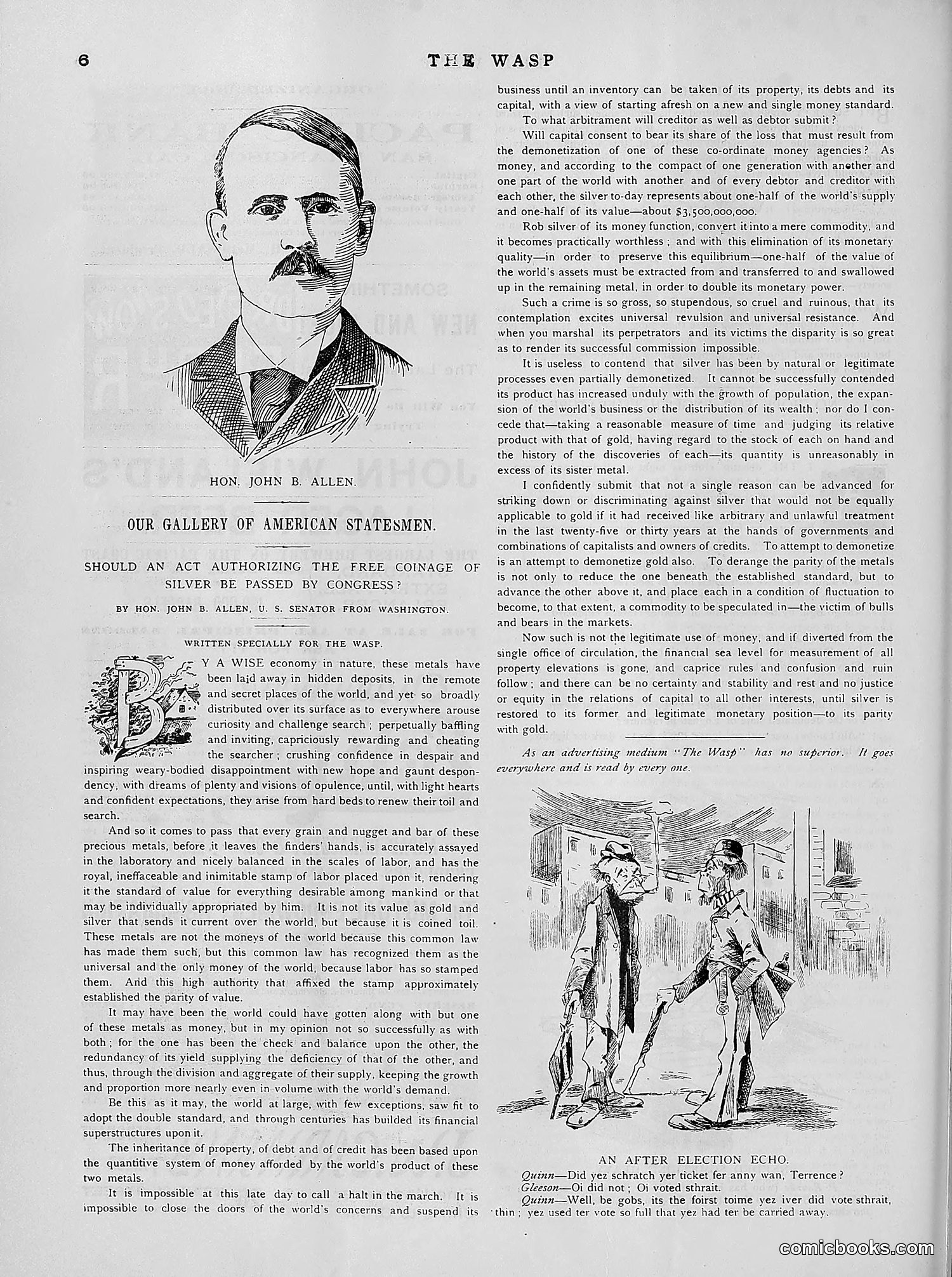 The Wasp — 1891 — page 339 of 612