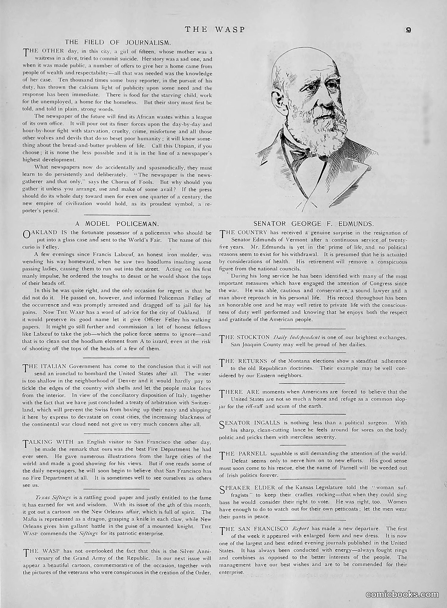 The Wasp — 1891 — page 344 of 612