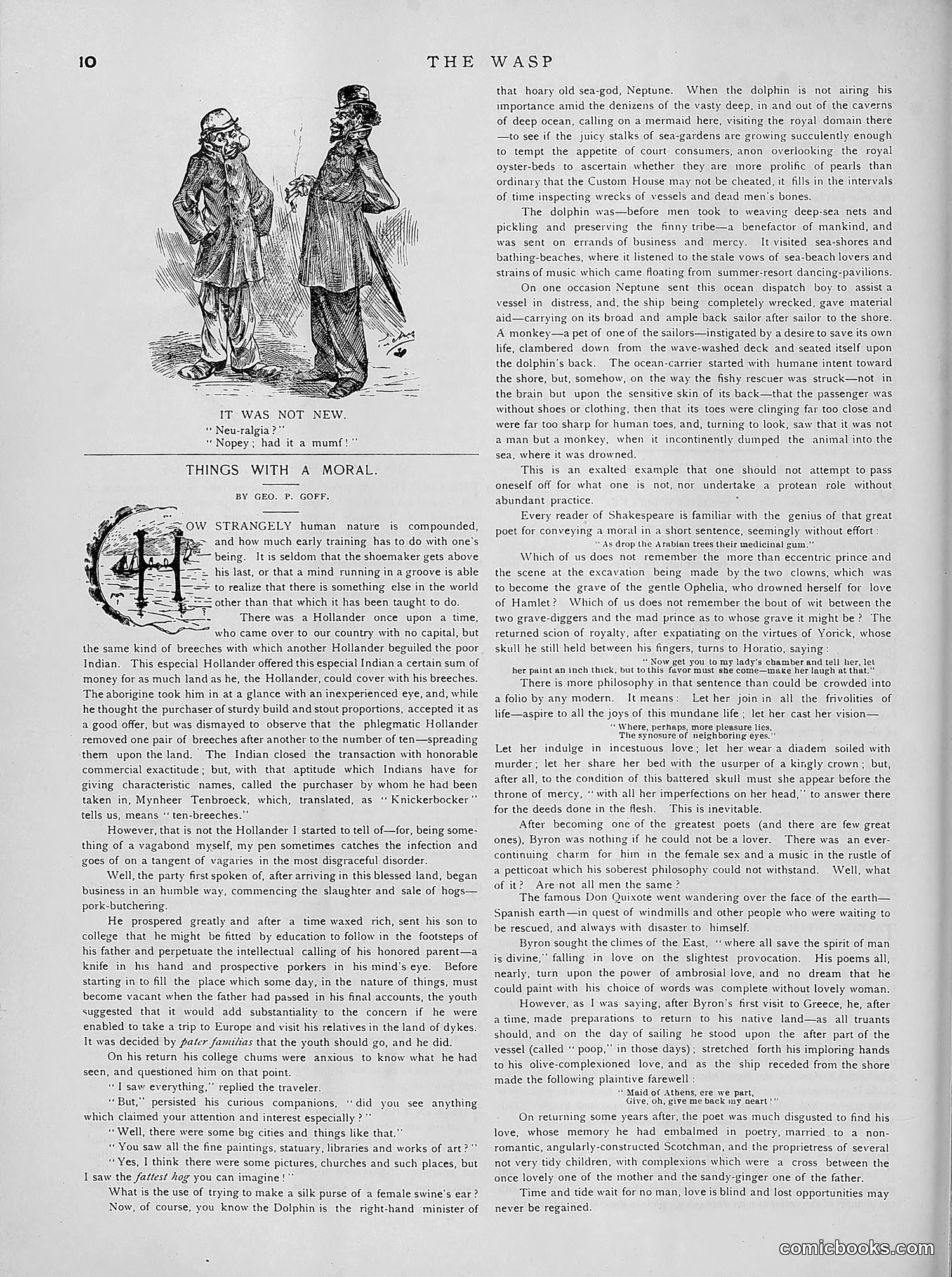 The Wasp — 1891 — page 345 of 612