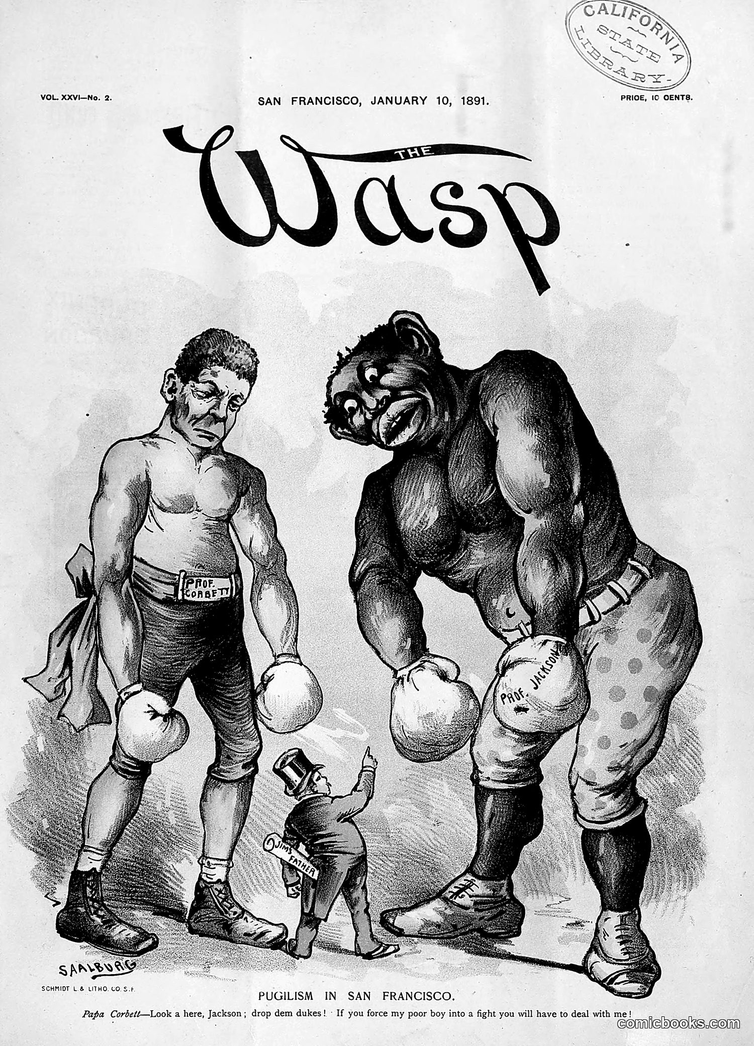 The Wasp — 1891 — page 36 of 612
