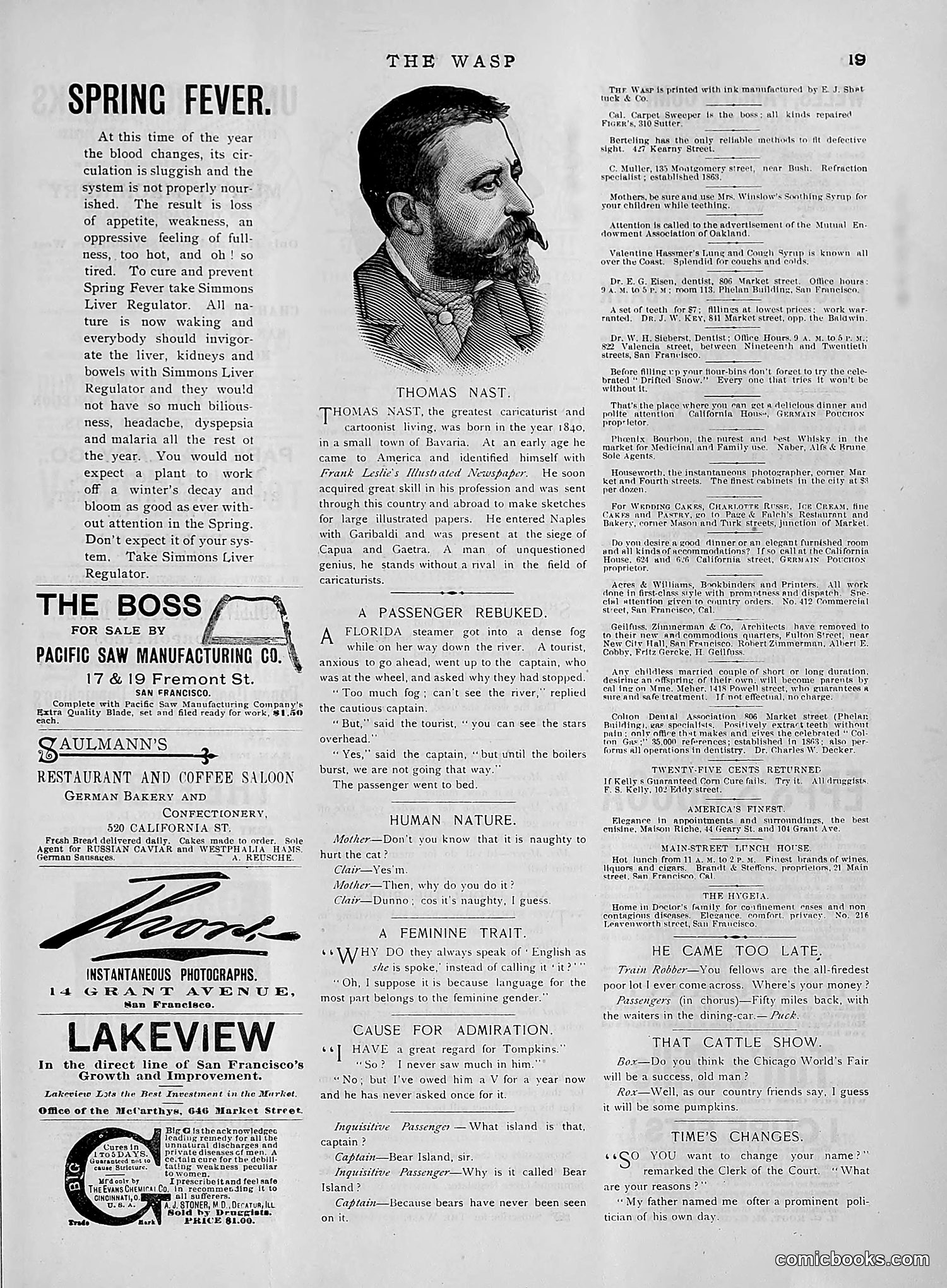 The Wasp — 1891 — page 354 of 612