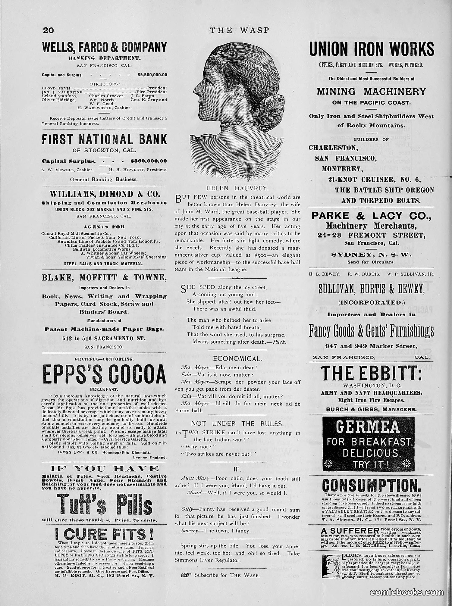 The Wasp — 1891 — page 357 of 612