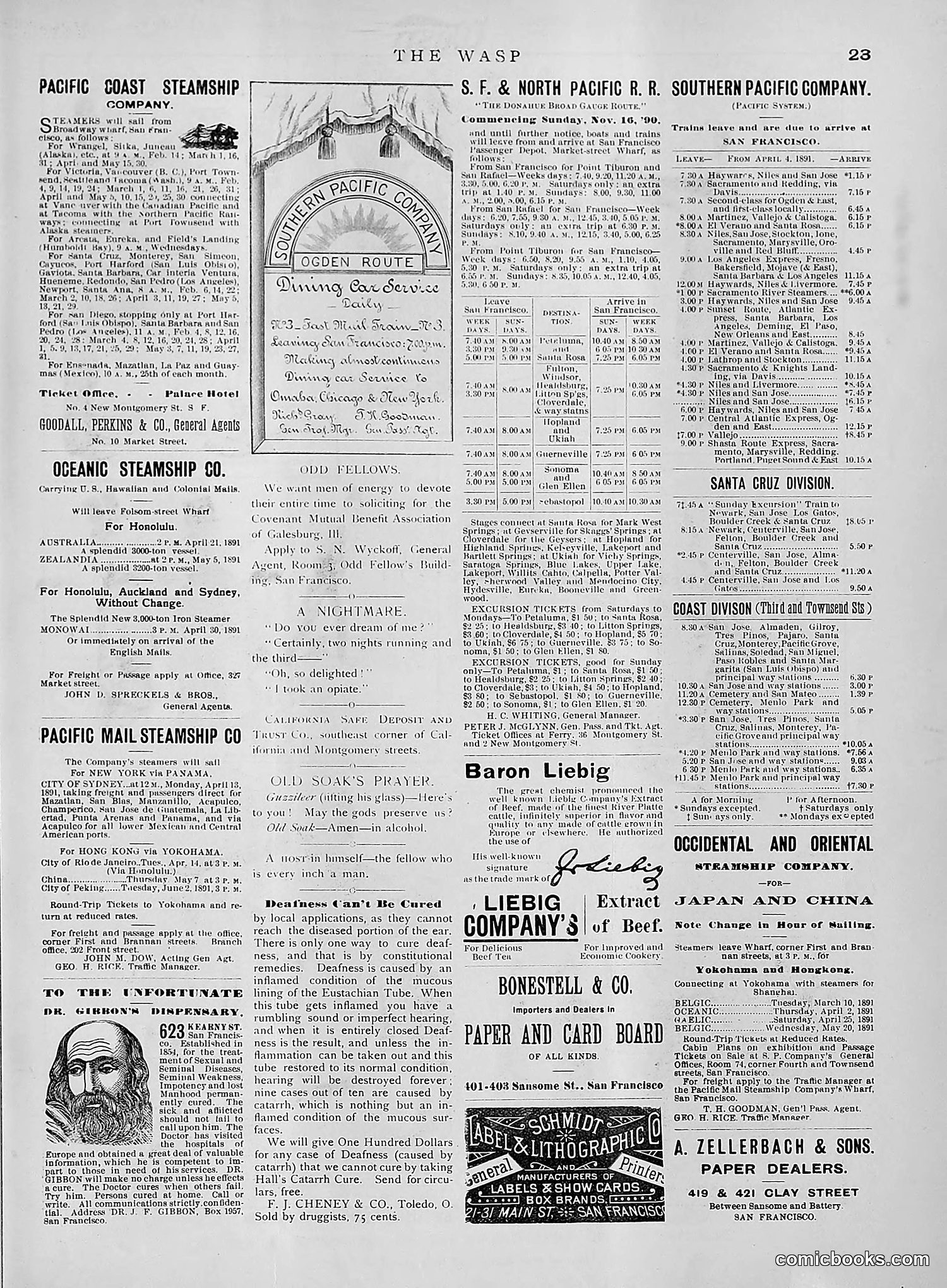 The Wasp — 1891 — page 360 of 612